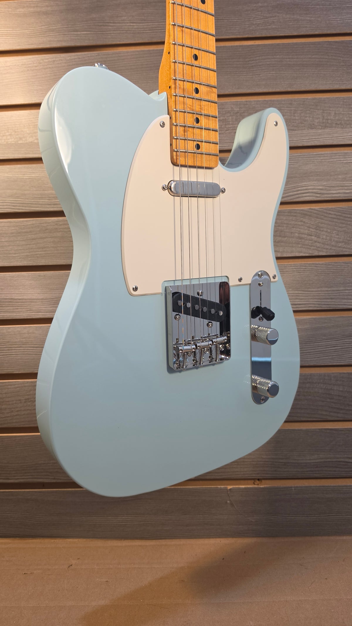 "USED" Fender Squier Tele 50s Sonic Blue Electric Guitar