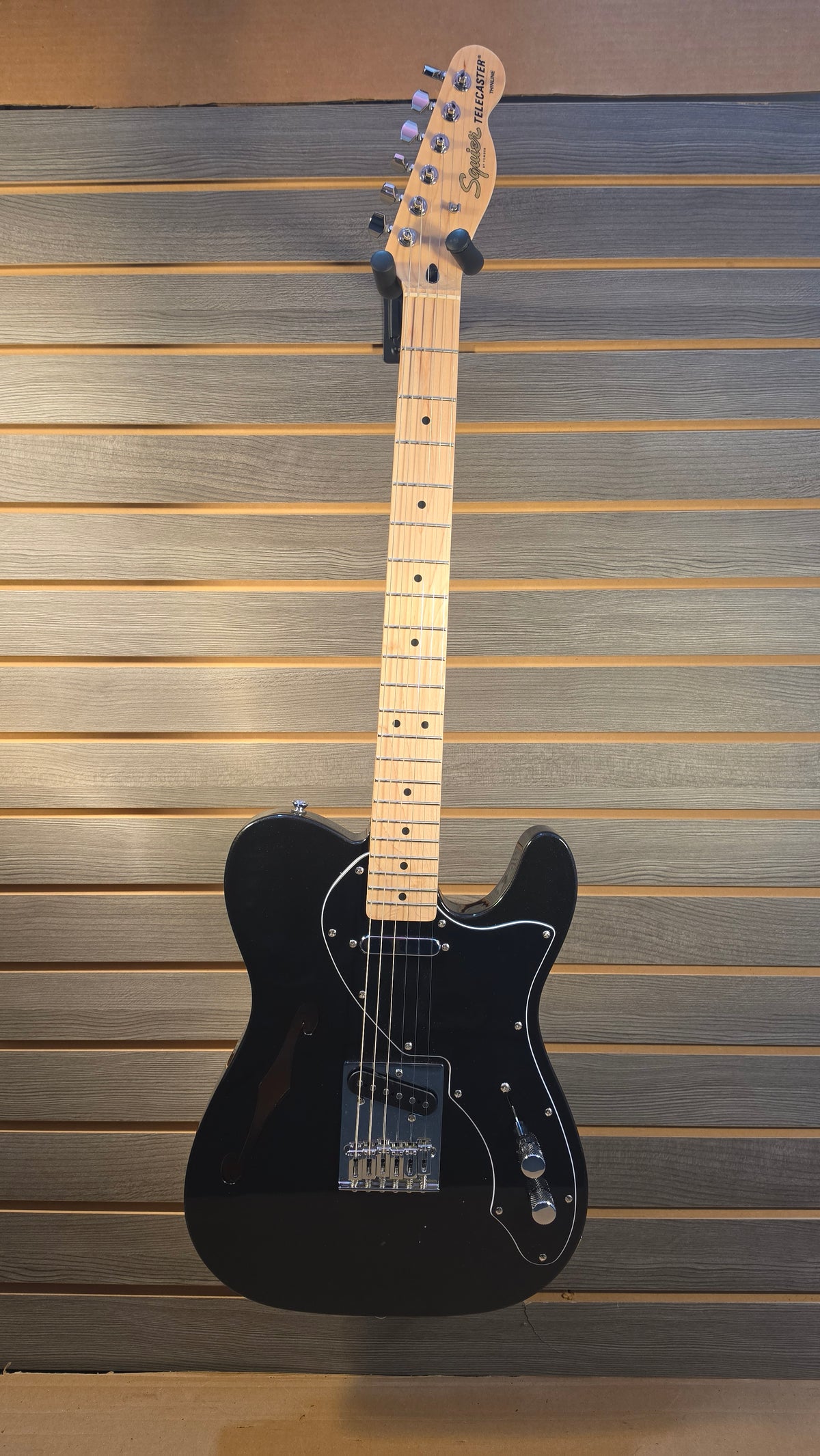 "USED" Fender Tele Squier AFF Thinline Black