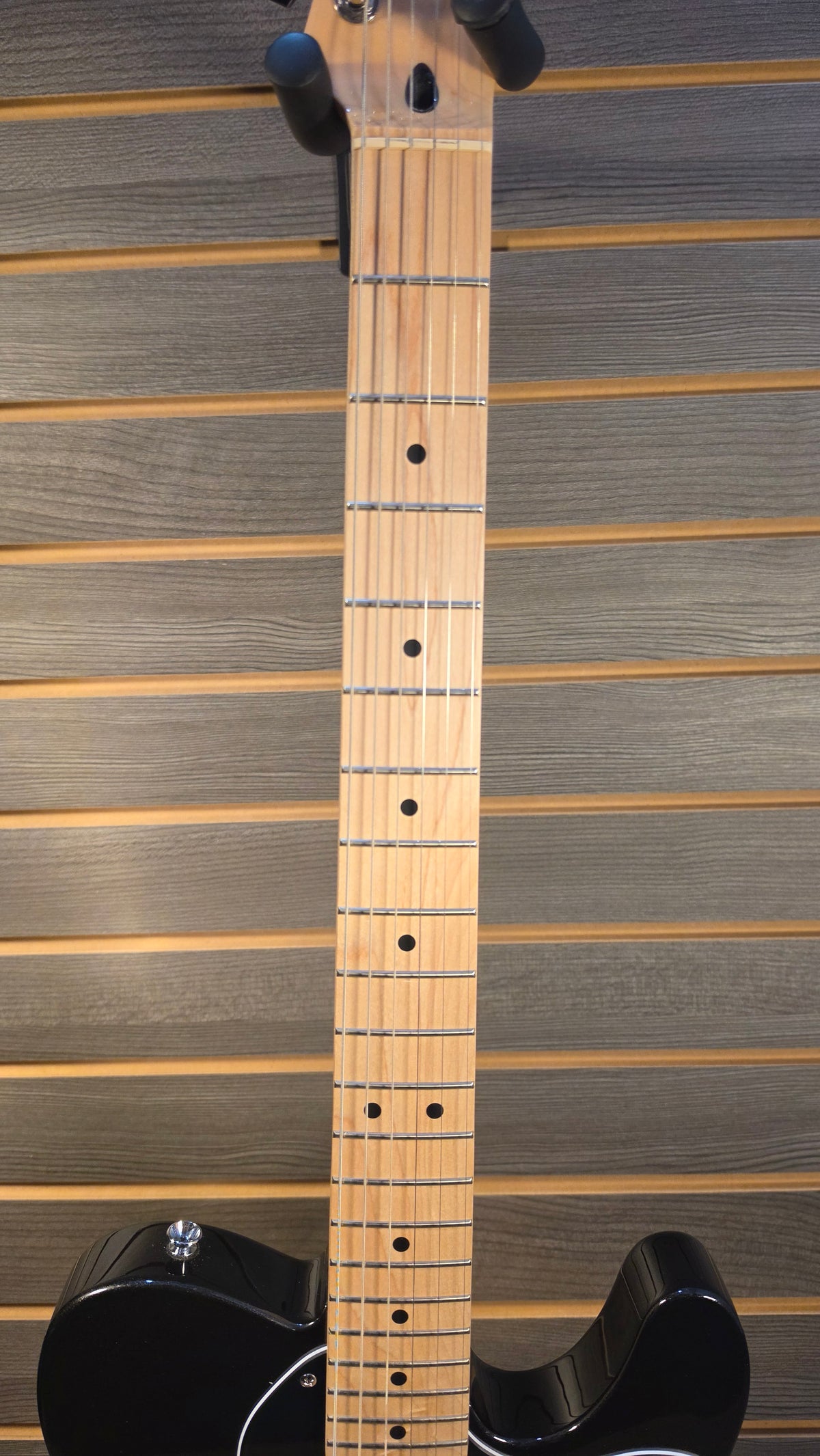 "USED" Fender Tele Squier AFF Thinline Black