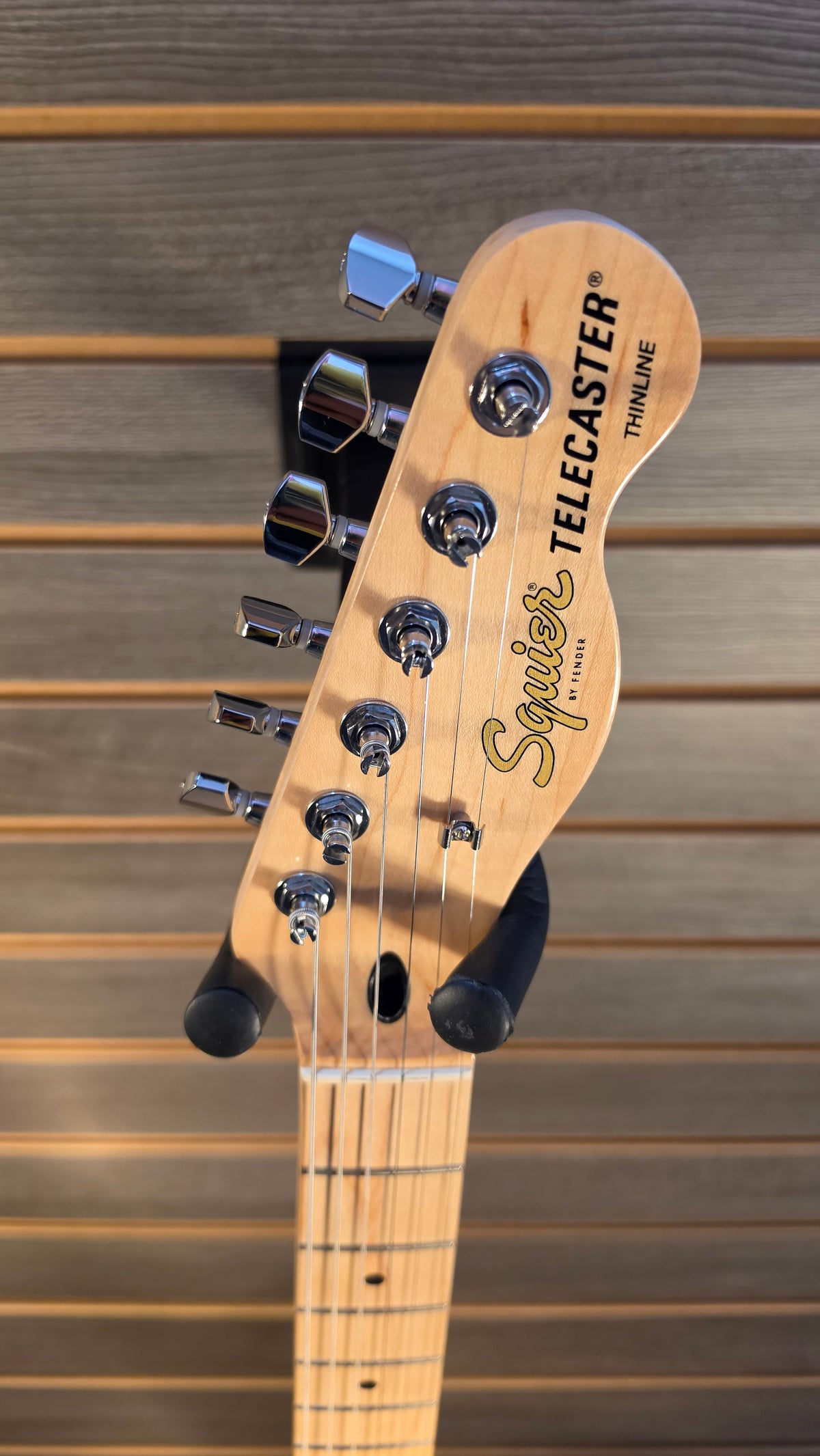 "USED" Fender Tele Squier AFF Thinline Black