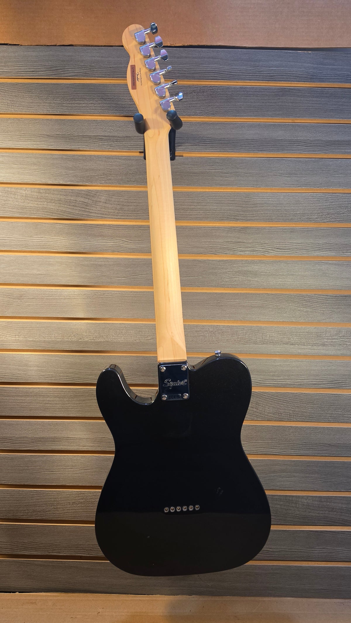 "USED" Fender Tele Squier AFF Thinline Black