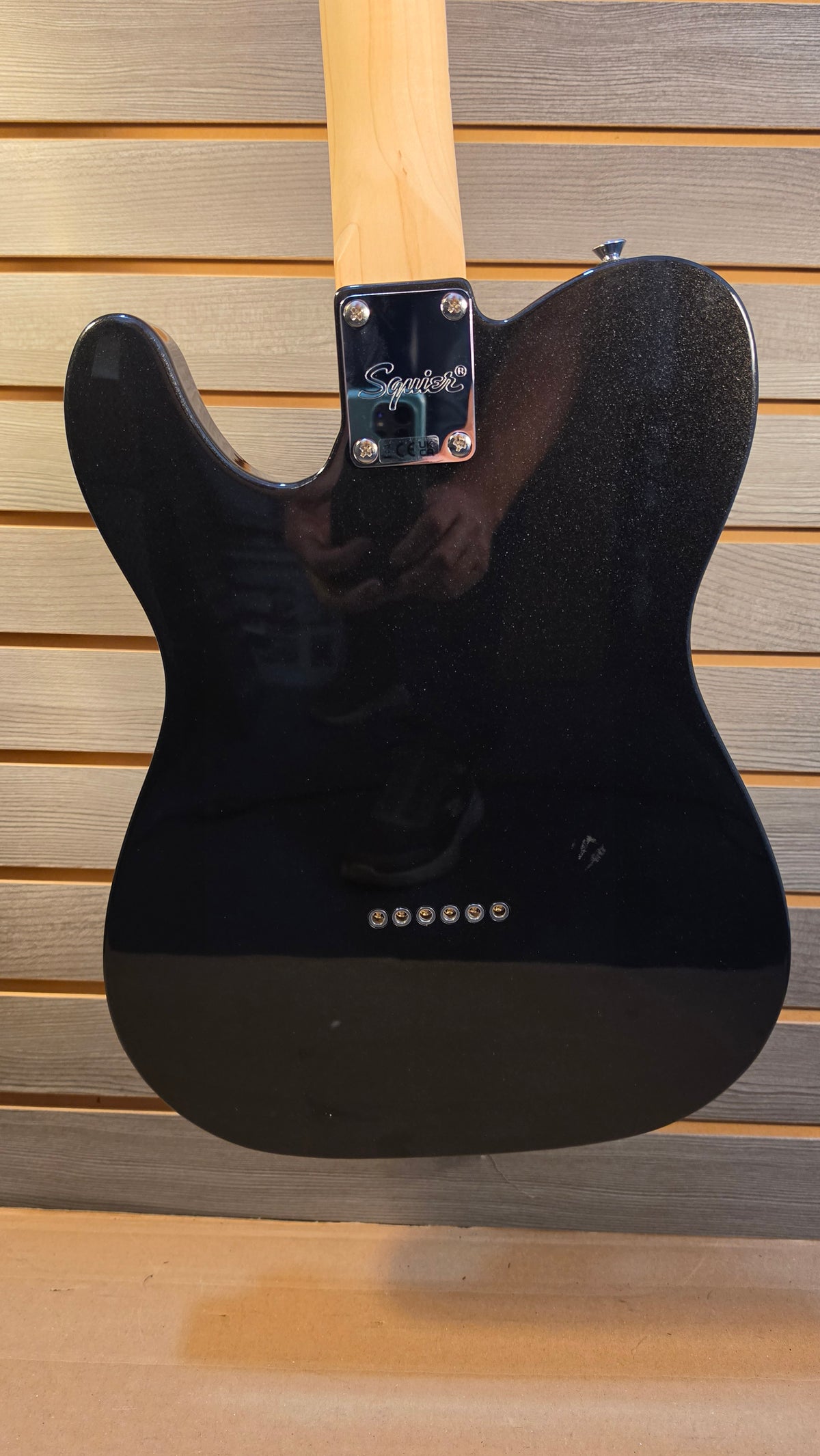 "USED" Fender Tele Squier AFF Thinline Black