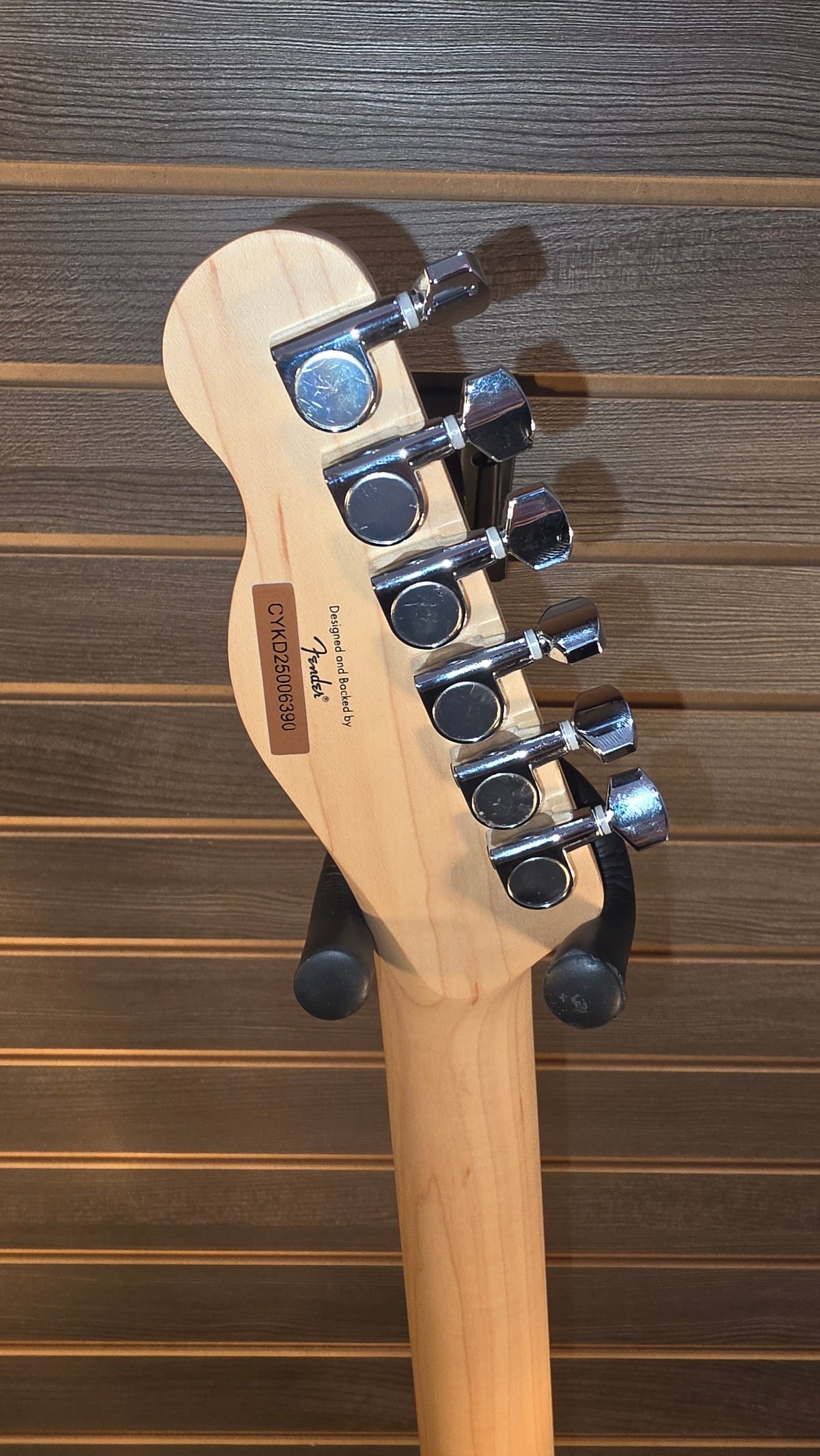 "USED" Fender Tele Squier AFF Thinline Black