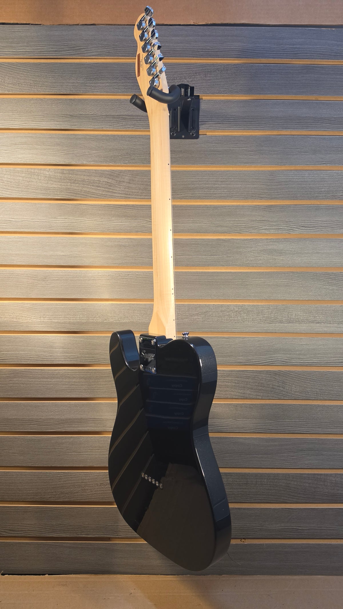 "USED" Fender Tele Squier AFF Thinline Black
