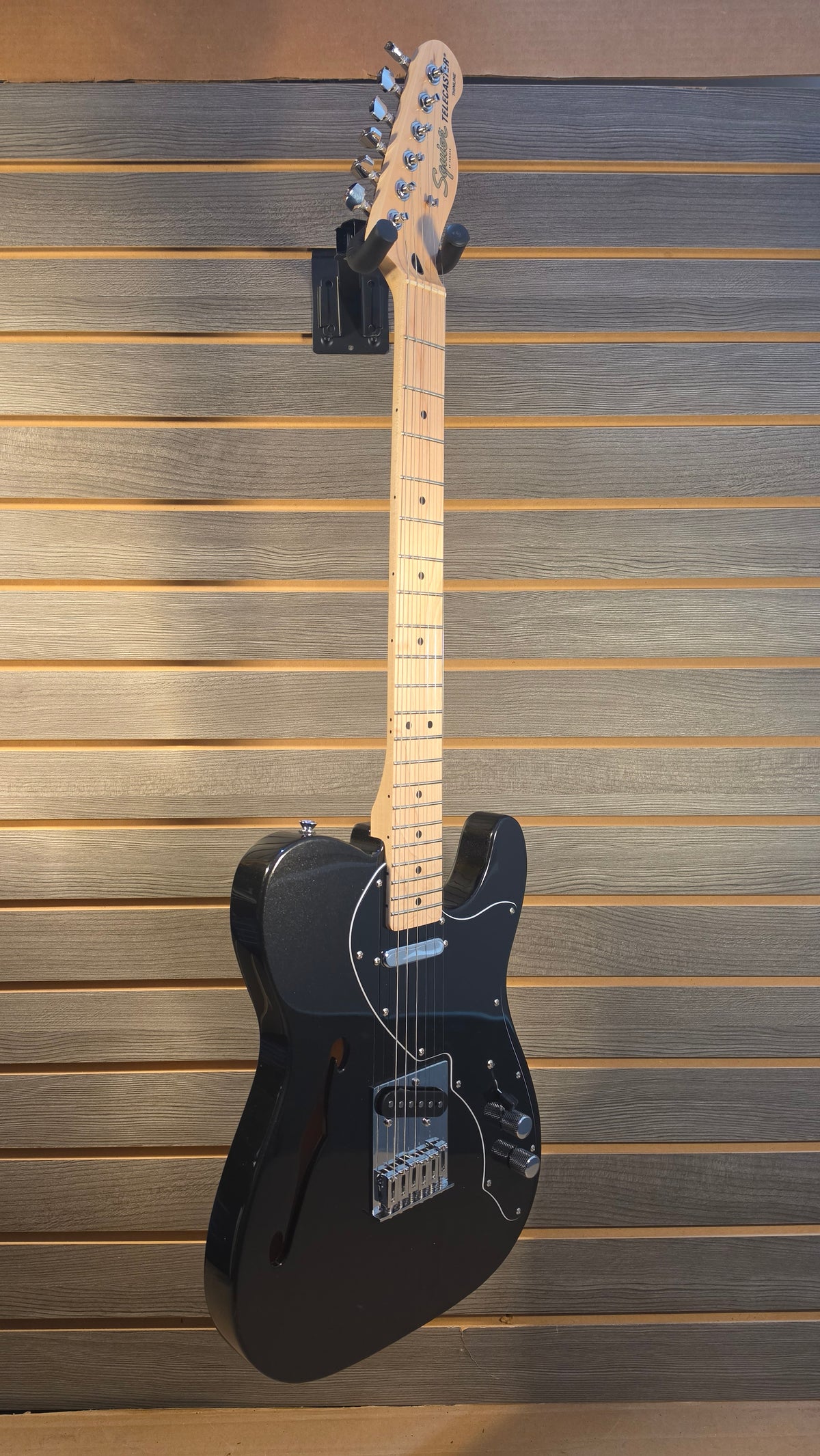 "USED" Fender Tele Squier AFF Thinline Black