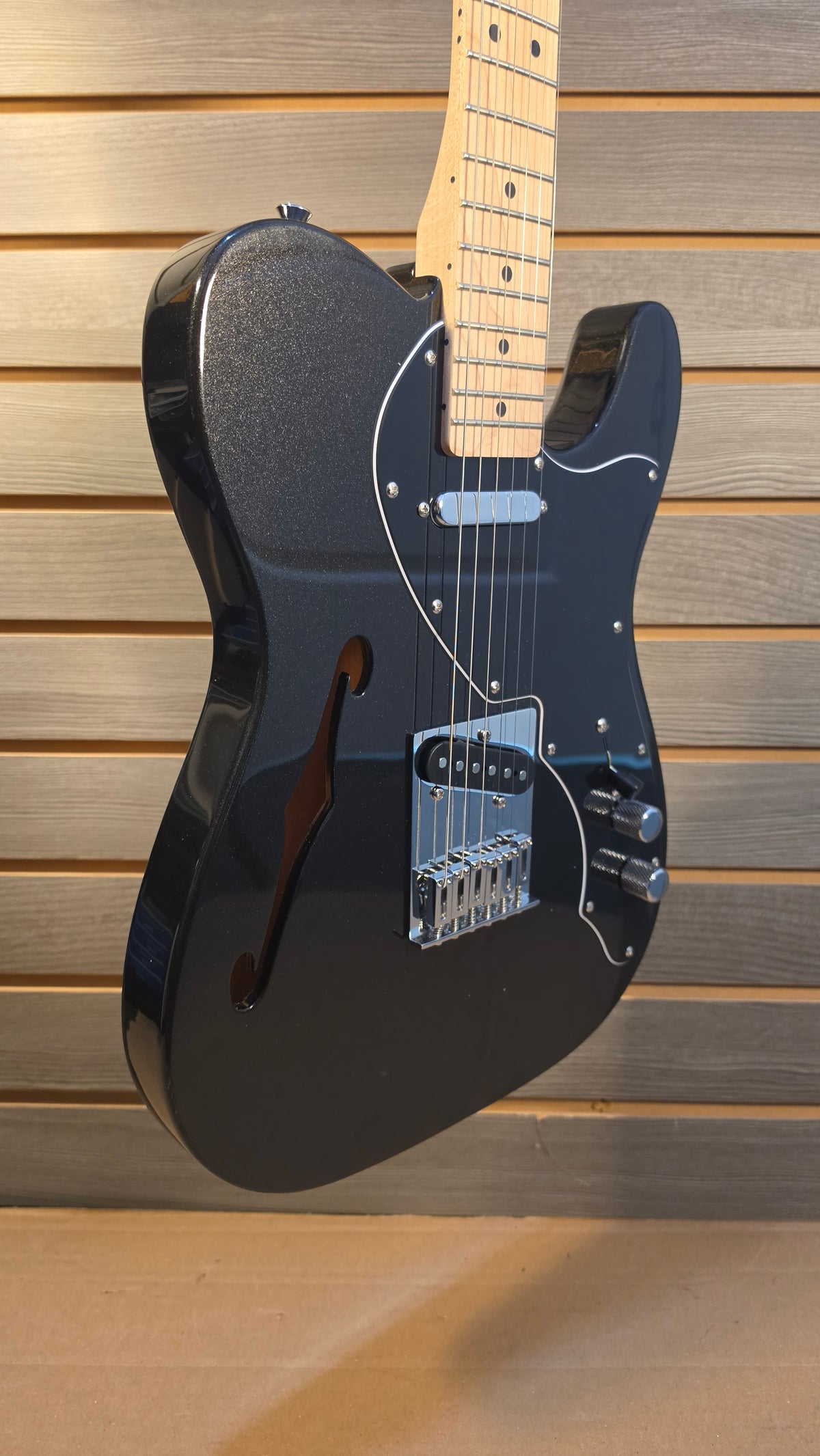 "USED" Fender Tele Squier AFF Thinline Black