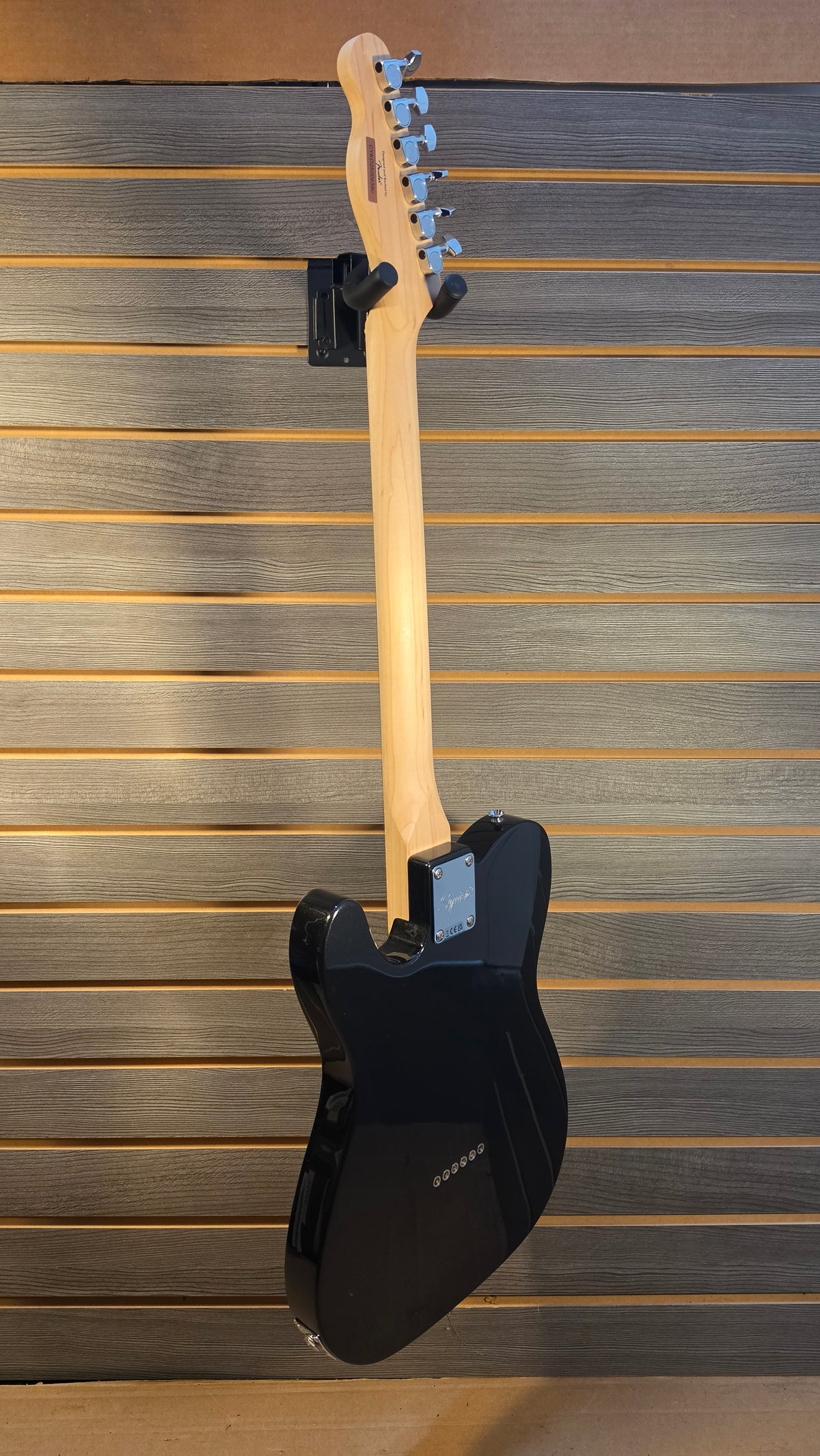 "USED" Fender Tele Squier AFF Thinline Black