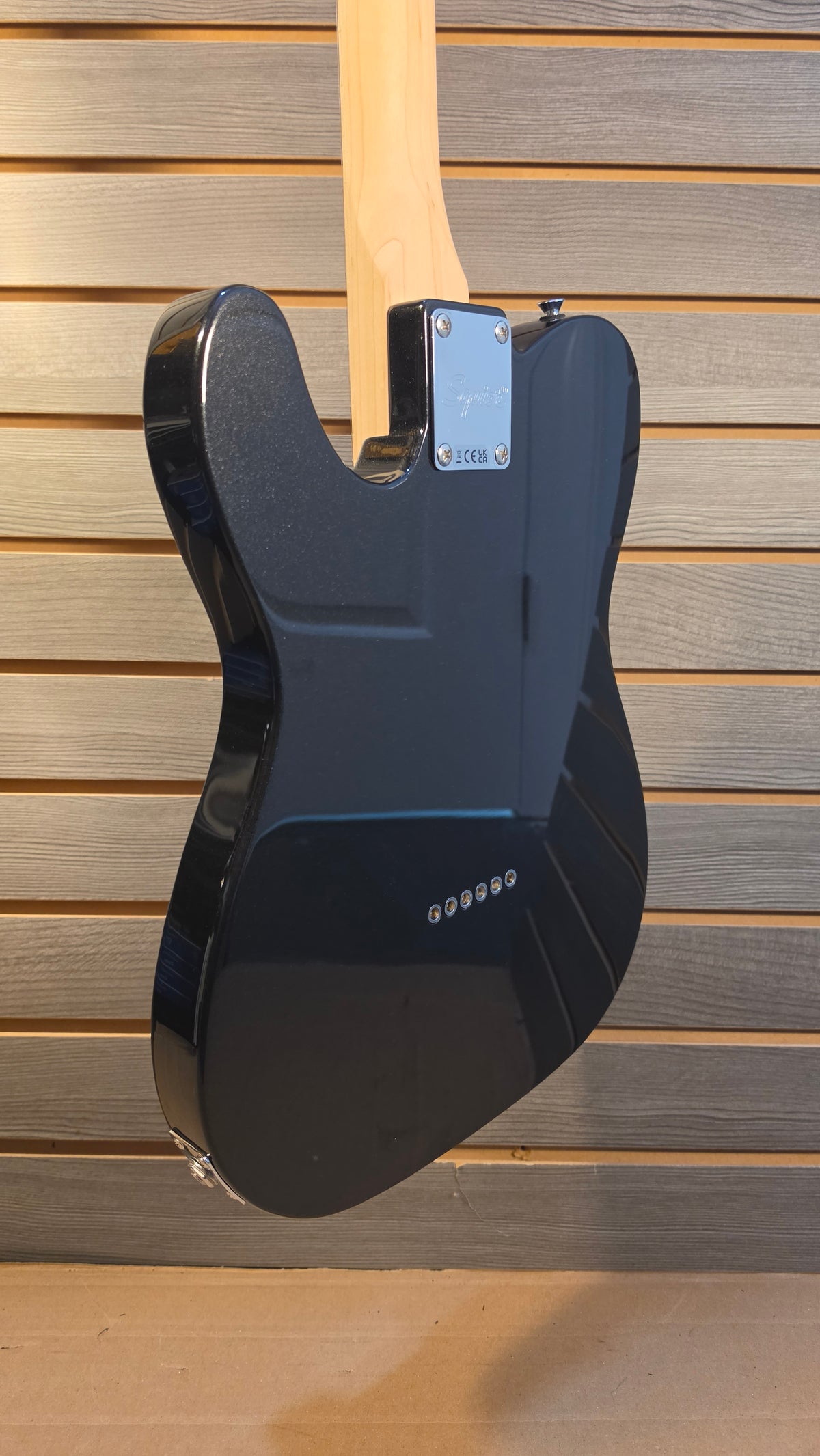 "USED" Fender Tele Squier AFF Thinline Black