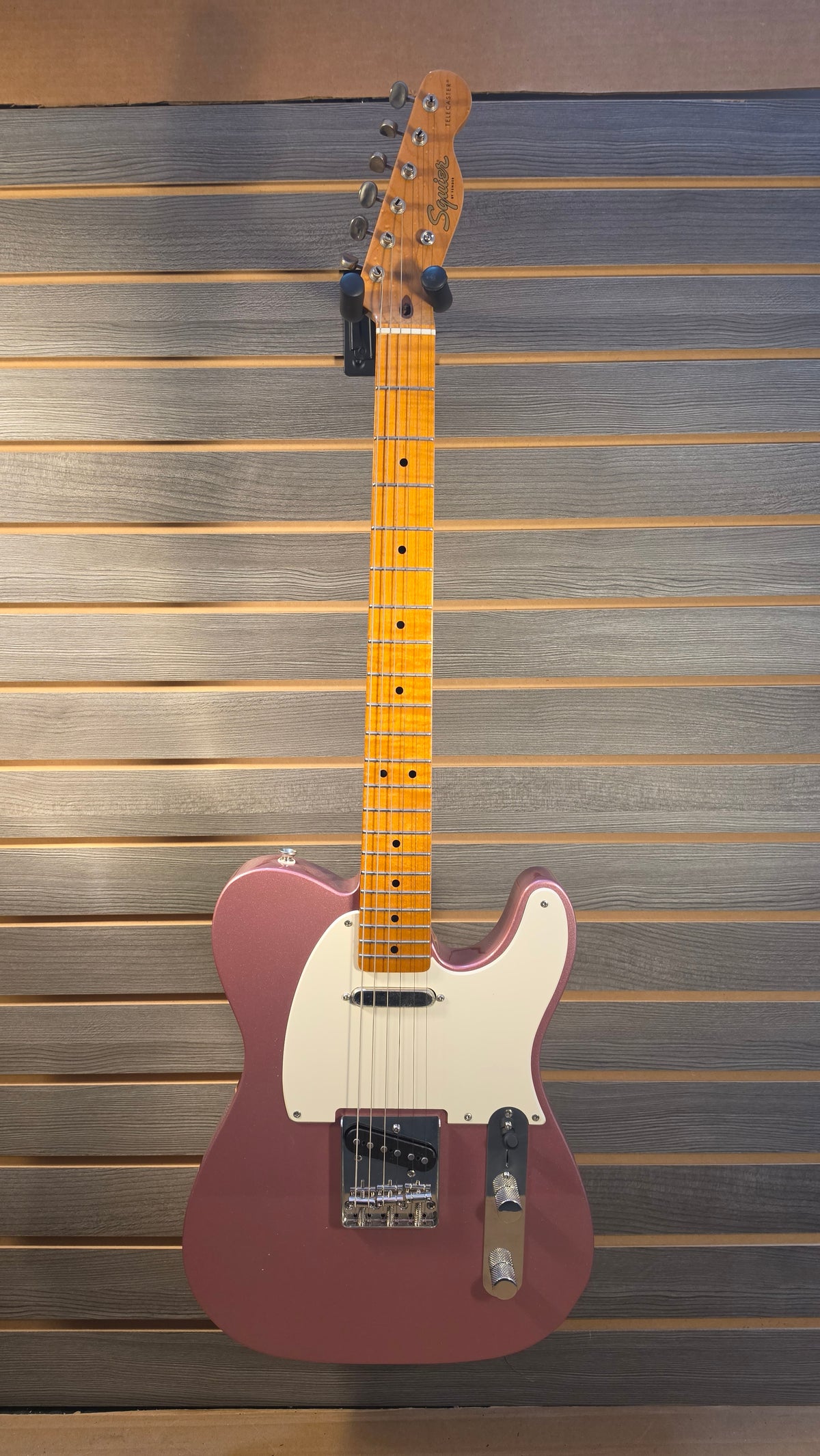 "USED" Fender Squier Tele FSR Classic 50s Vibe Electric Guitar Pink