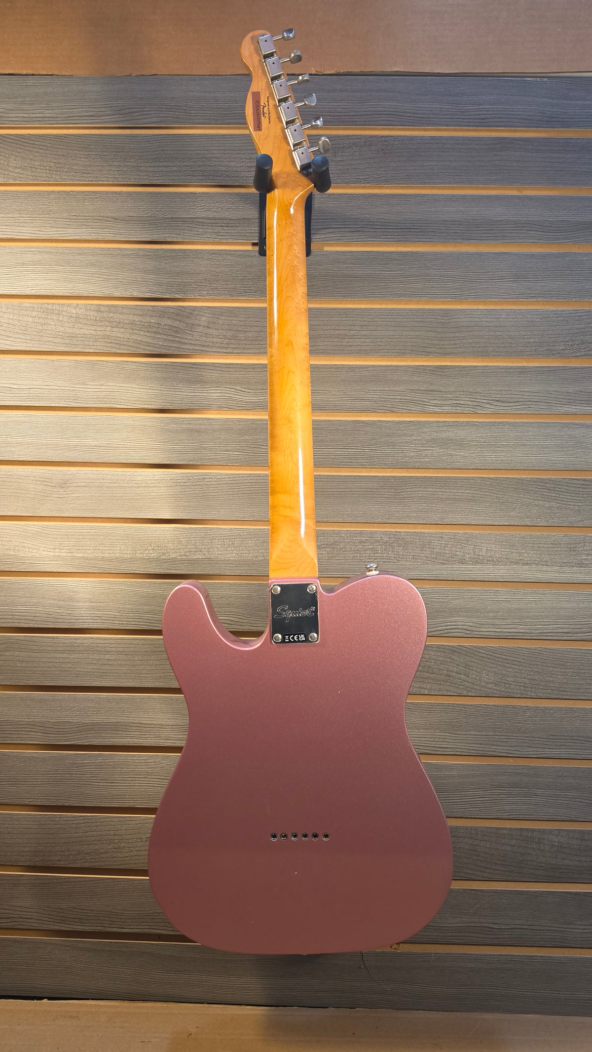 "USED" Fender Squier Tele FSR Classic 50s Vibe Electric Guitar Pink
