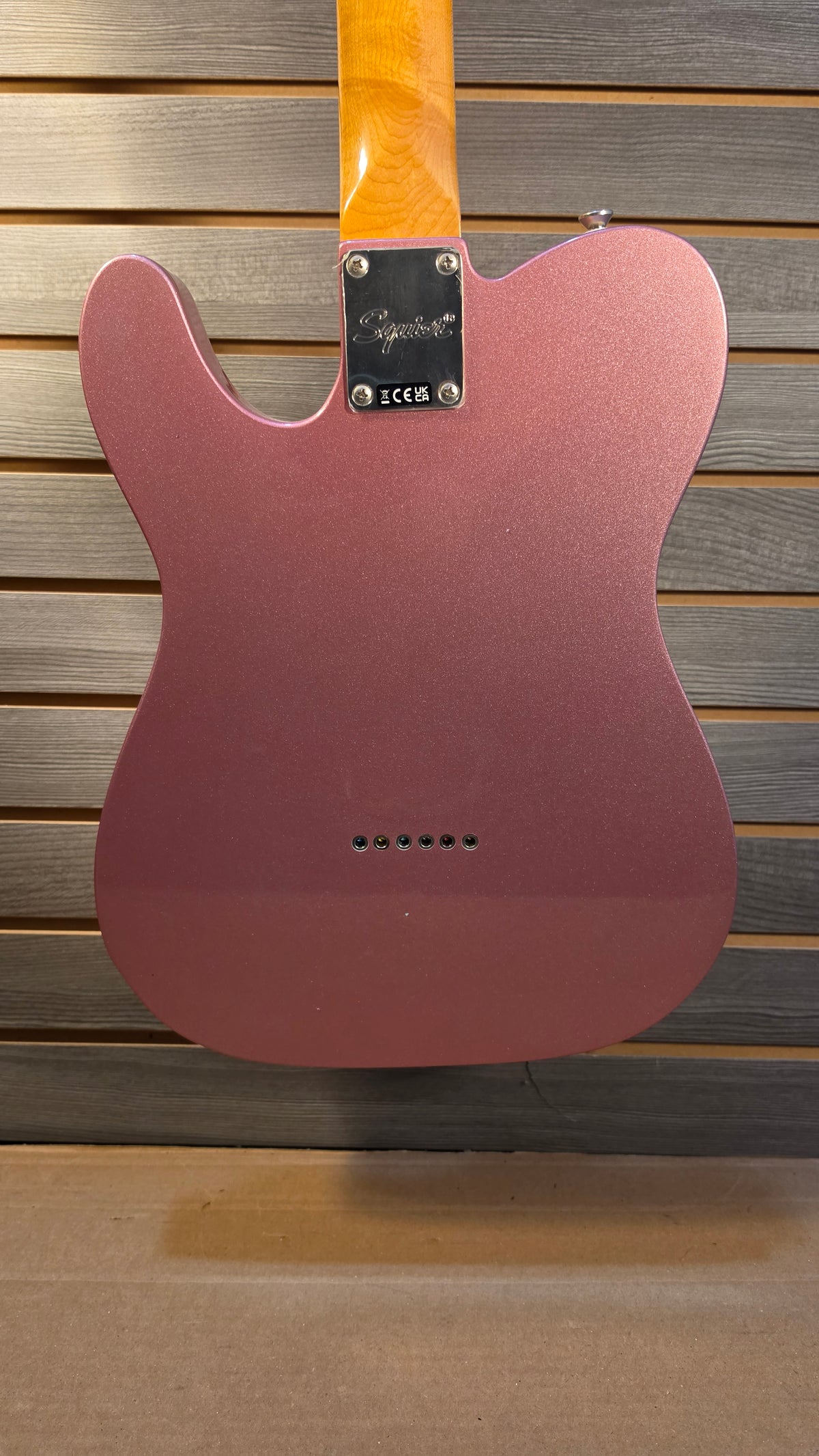 "USED" Fender Squier Tele FSR Classic 50s Vibe Electric Guitar Pink