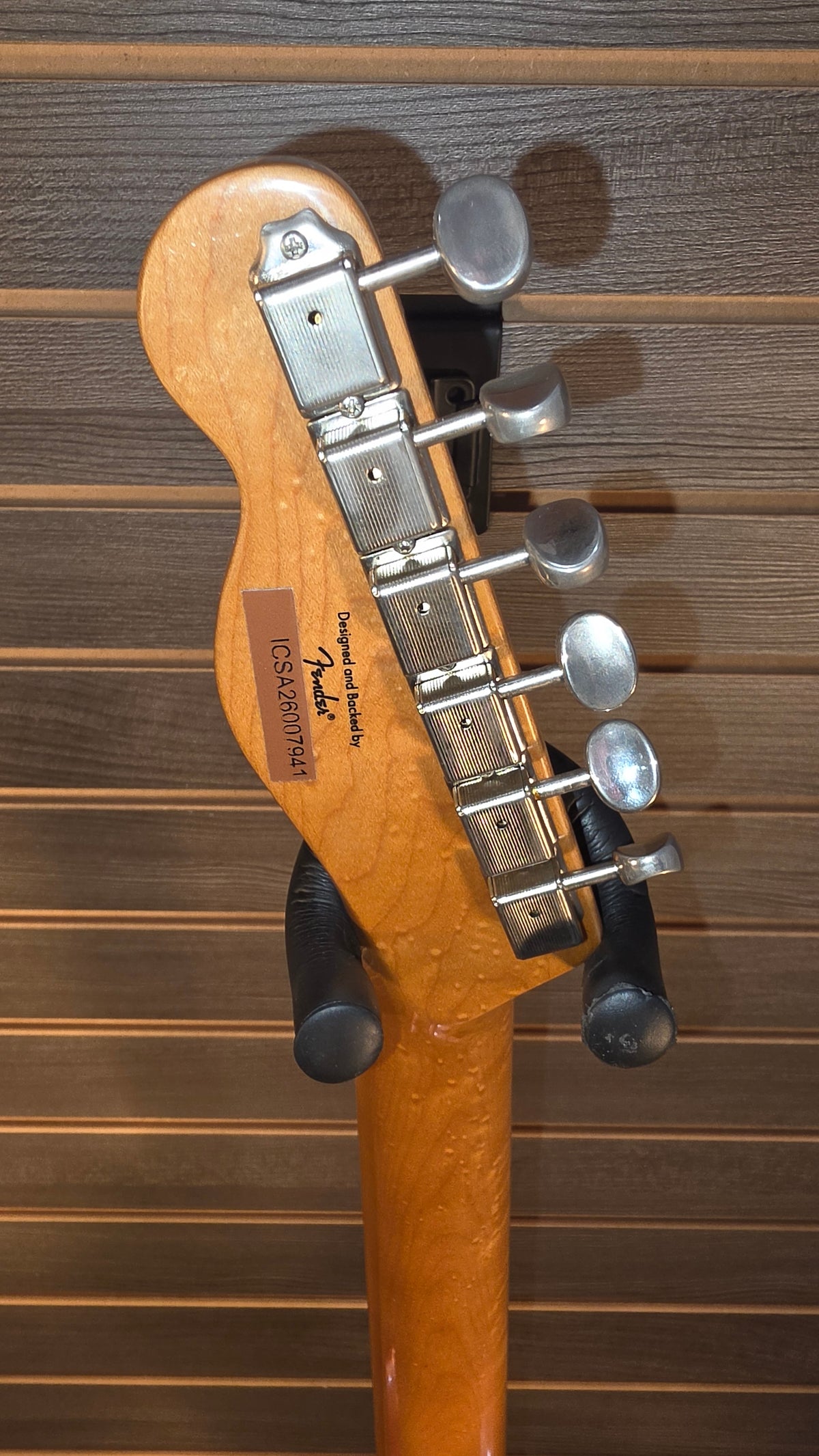 "USED" Fender Squier Tele FSR Classic 50s Vibe Electric Guitar Pink
