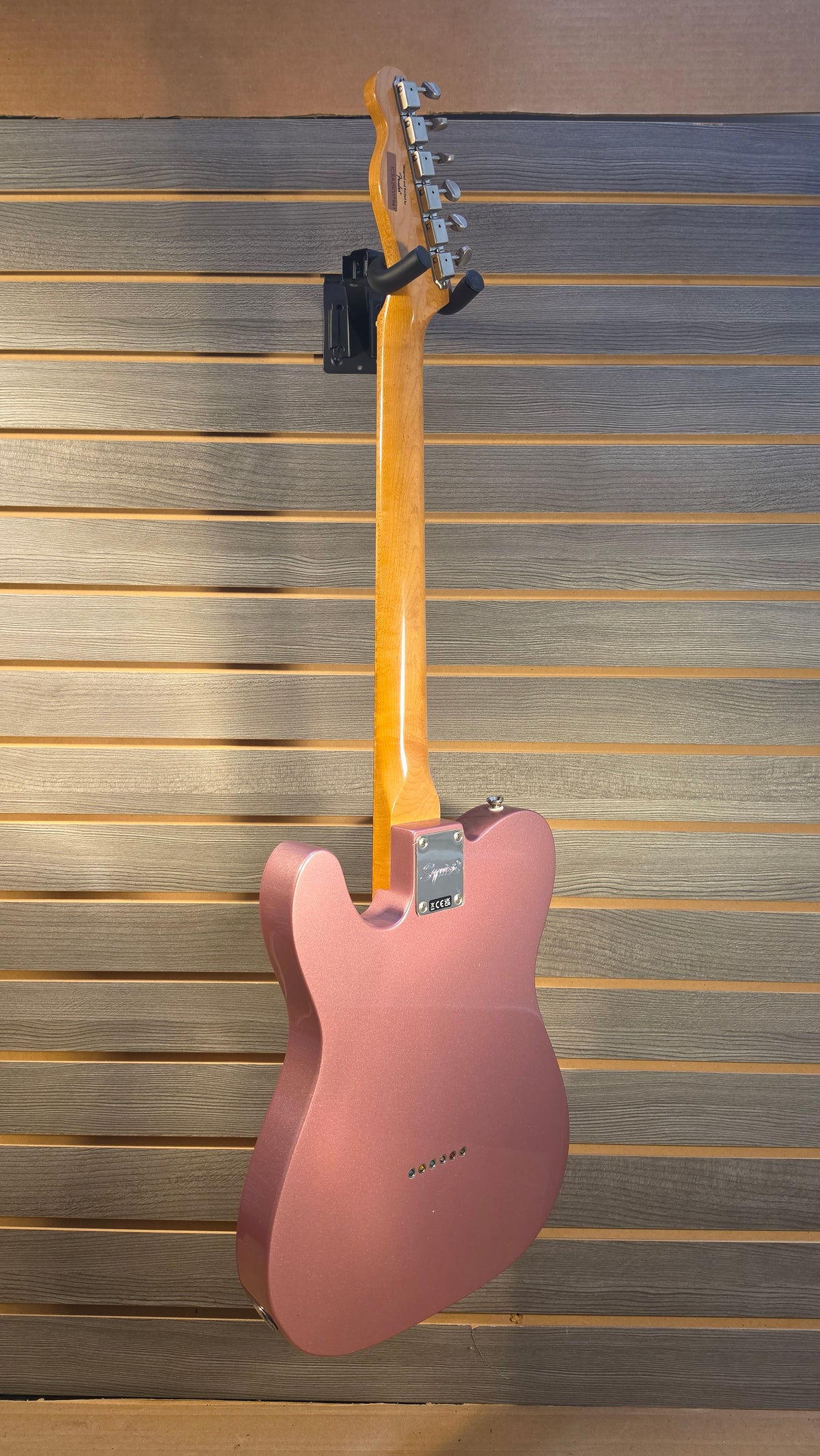 "USED" Fender Squier Tele FSR Classic 50s Vibe Electric Guitar Pink