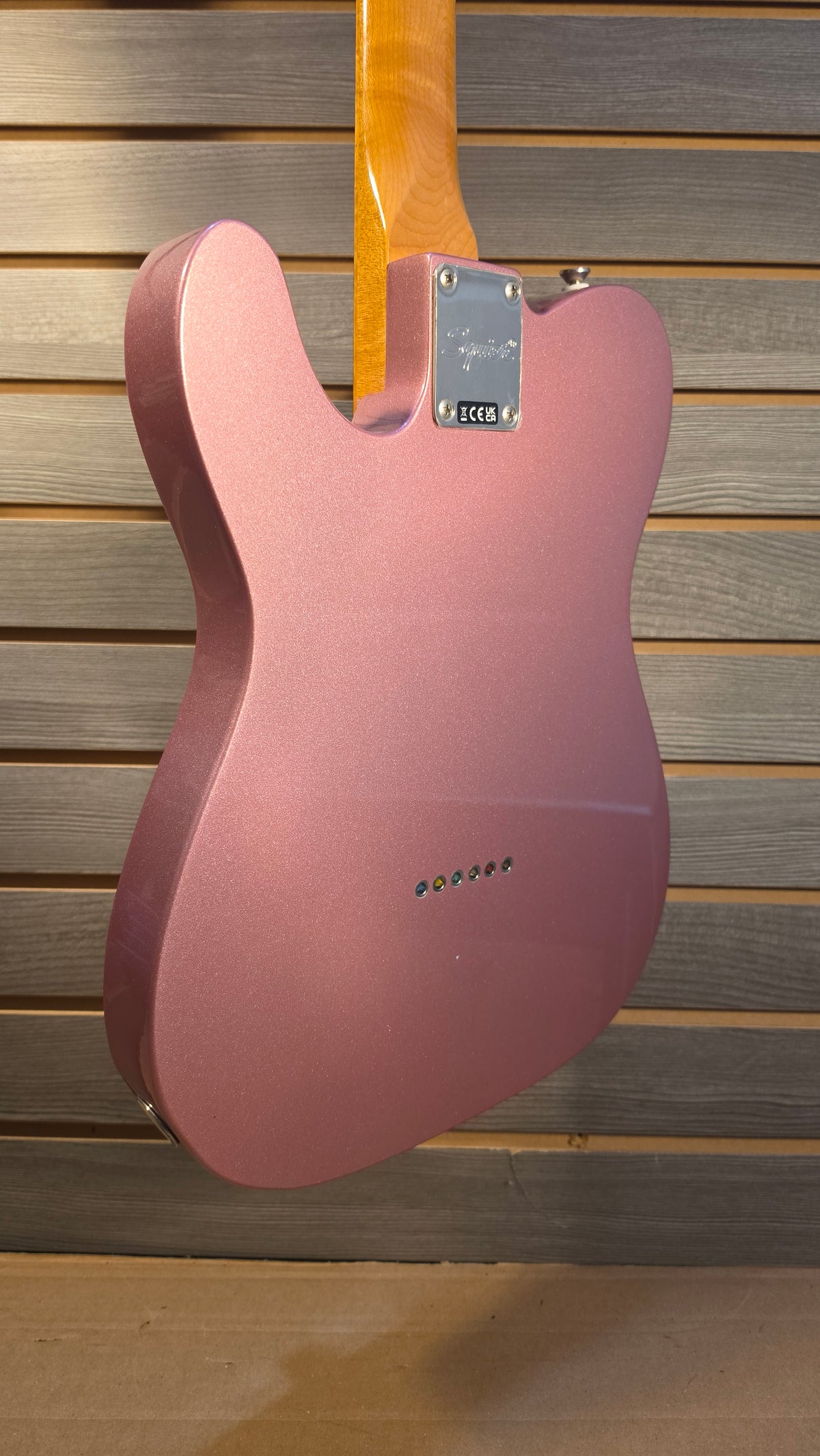 "USED" Fender Squier Tele FSR Classic 50s Vibe Electric Guitar Pink