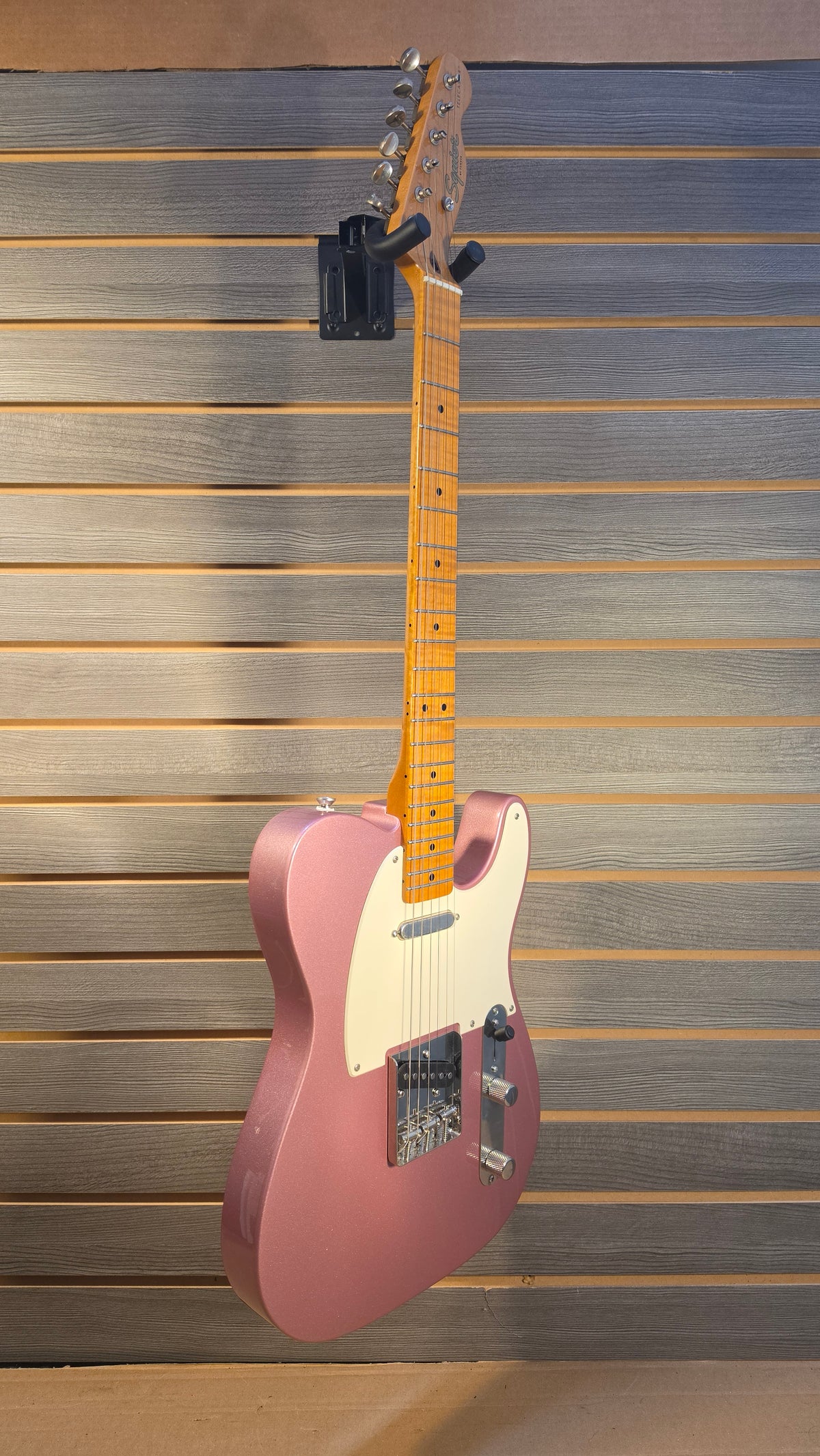 "USED" Fender Squier Tele FSR Classic 50s Vibe Electric Guitar Pink