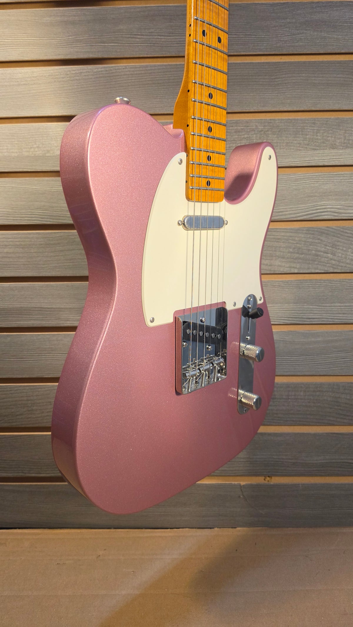"USED" Fender Squier Tele FSR Classic 50s Vibe Electric Guitar Pink