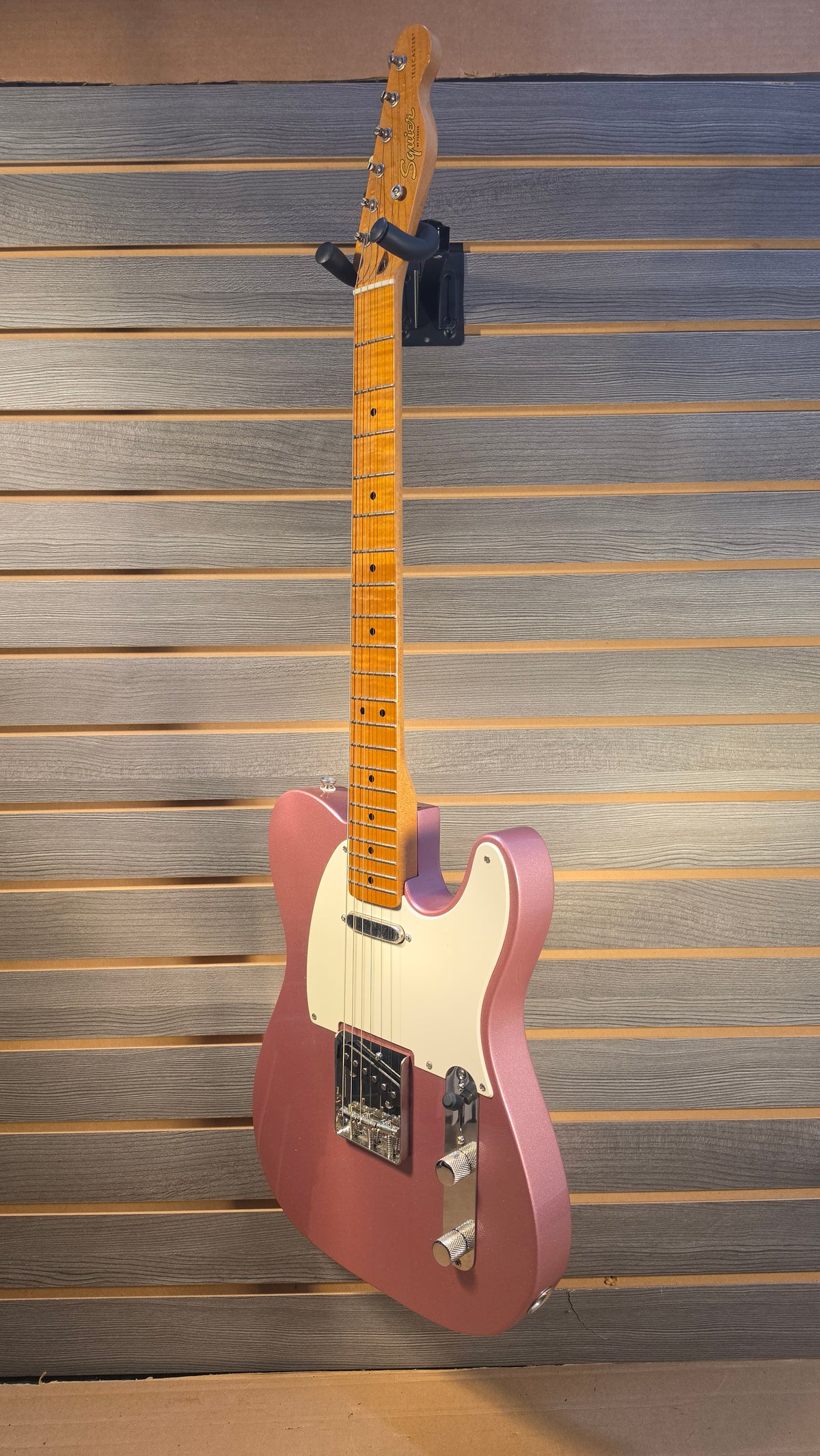 "USED" Fender Squier Tele FSR Classic 50s Vibe Electric Guitar Pink
