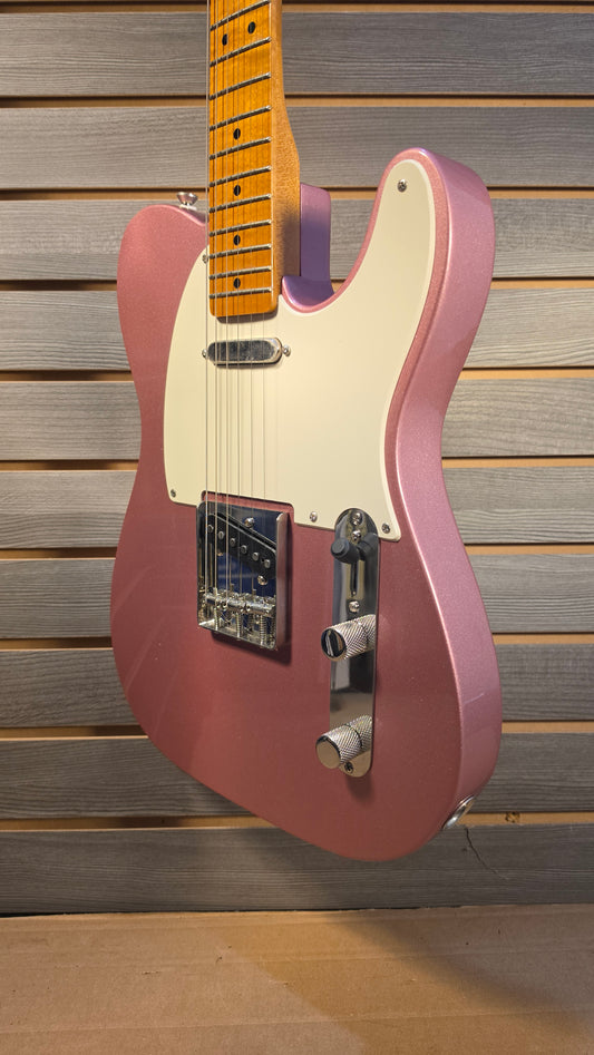 "USED" Fender Squier Tele FSR Classic 50s Vibe Electric Guitar Pink