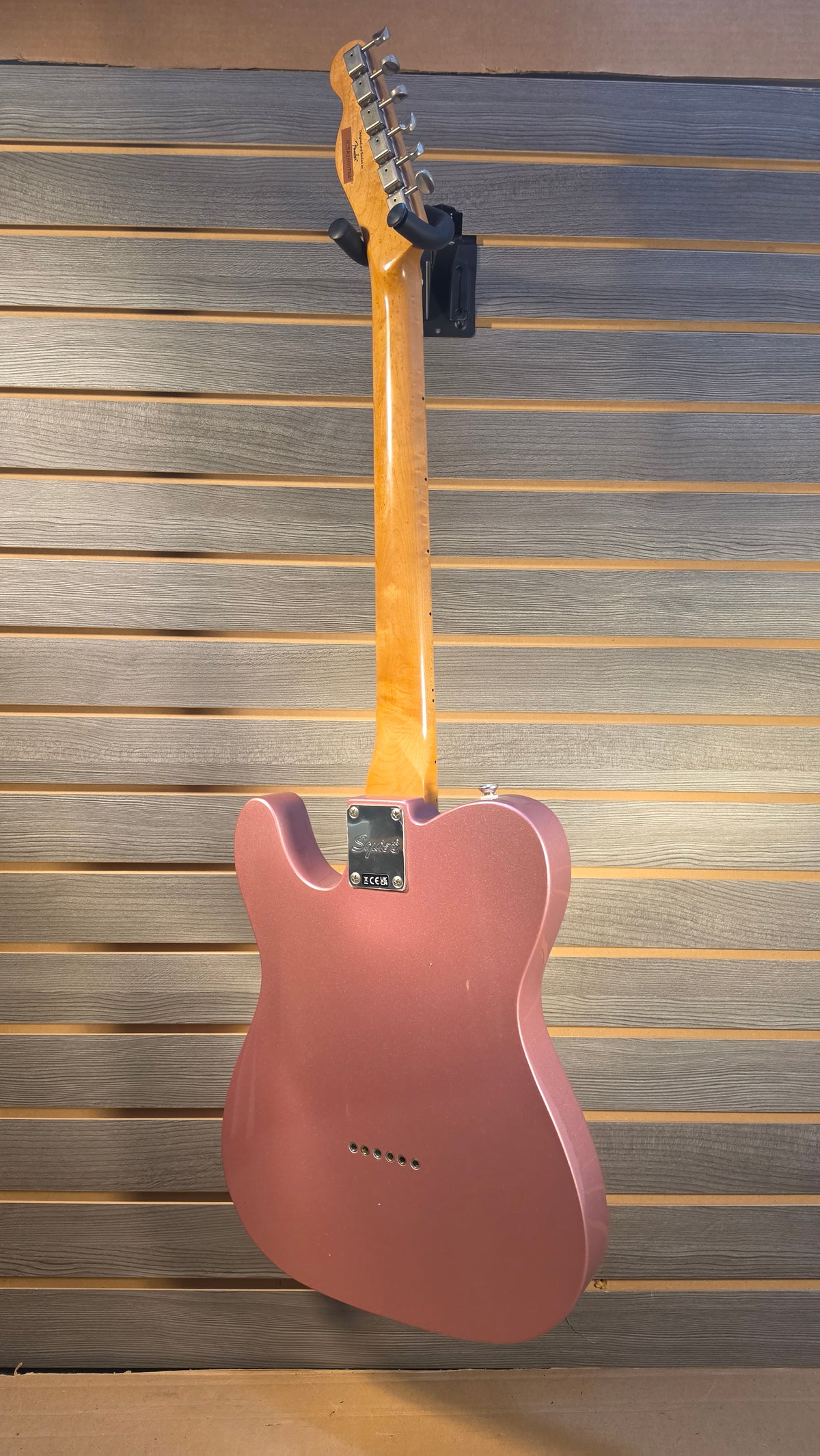 "USED" Fender Squier Tele FSR Classic 50s Vibe Electric Guitar Pink