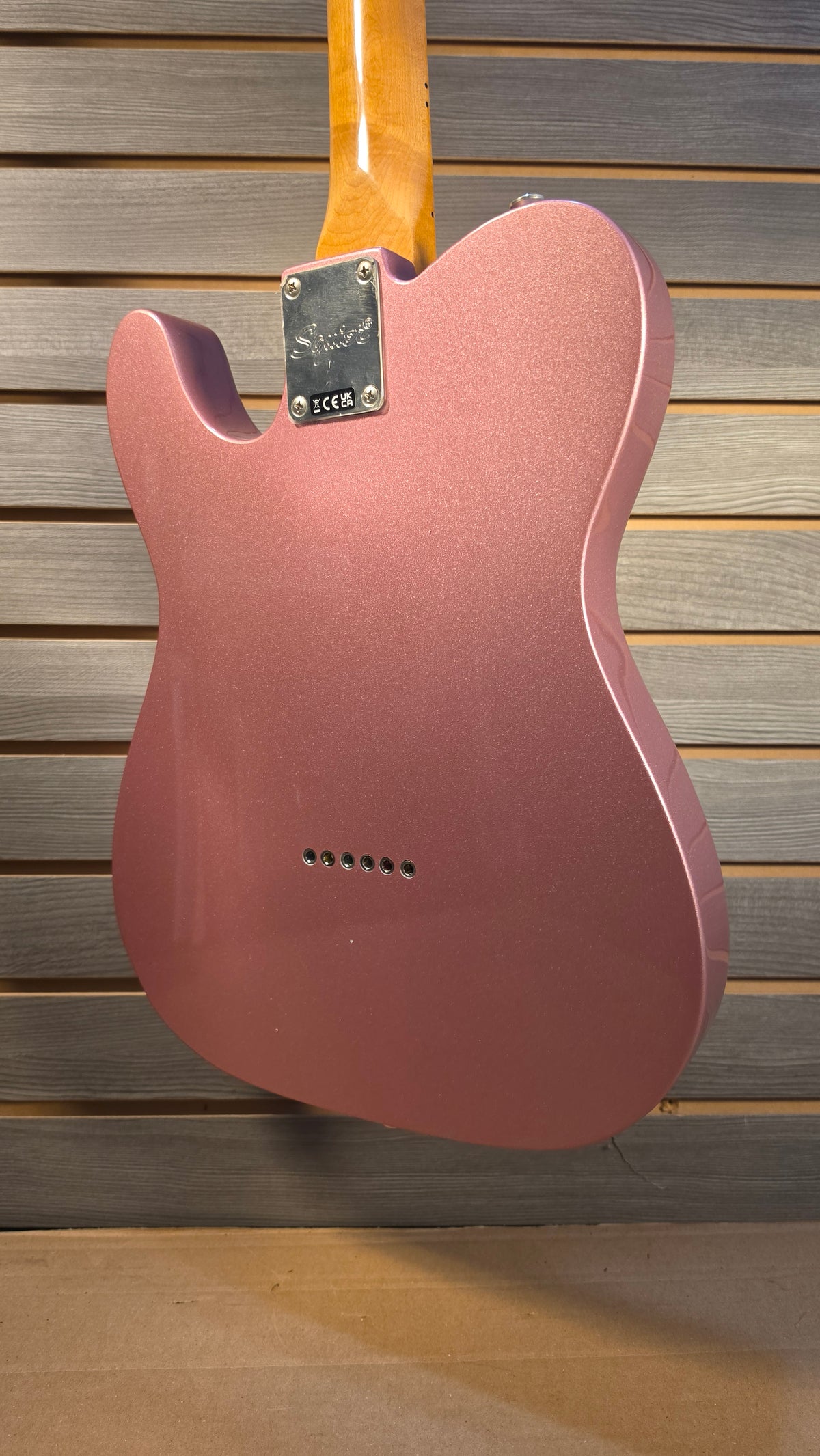 "USED" Fender Squier Tele FSR Classic 50s Vibe Electric Guitar Pink