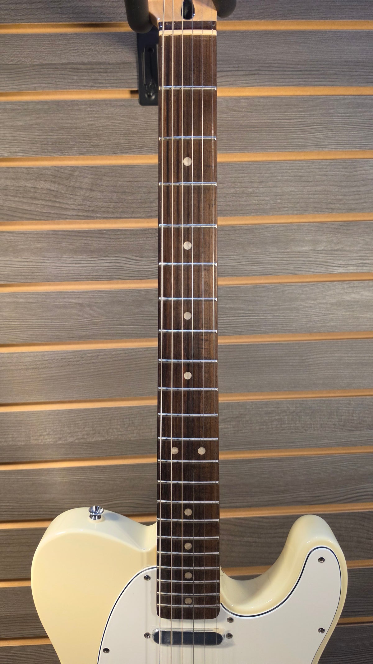 "USED" Fender Tele Squier AFF Olympic White