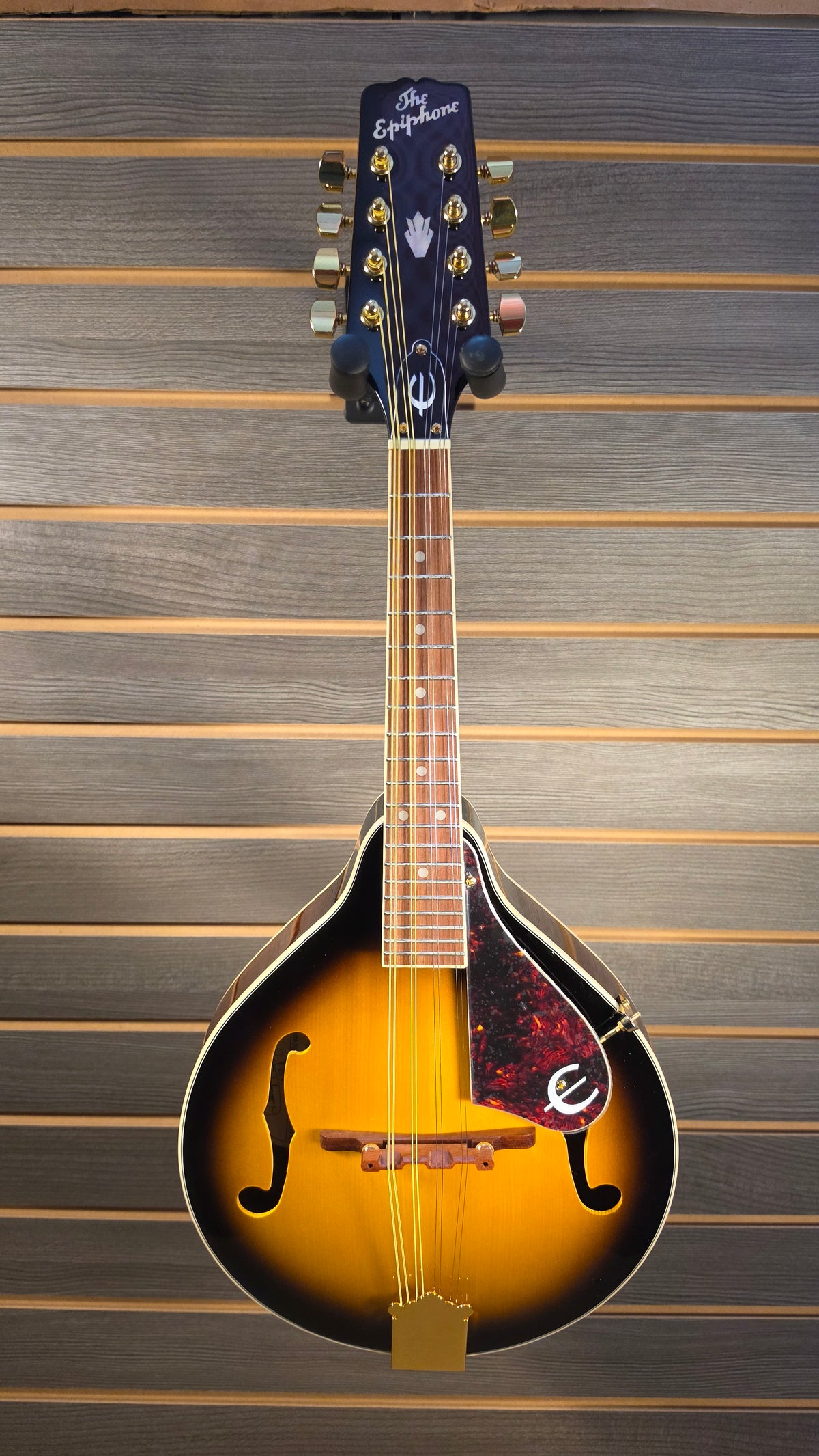 Epiphone MM-30 Mandolin Antique Sunburst With Gold Hardware
