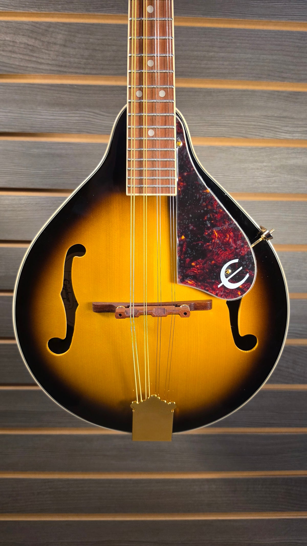 Epiphone MM-30 Mandolin Antique Sunburst With Gold Hardware