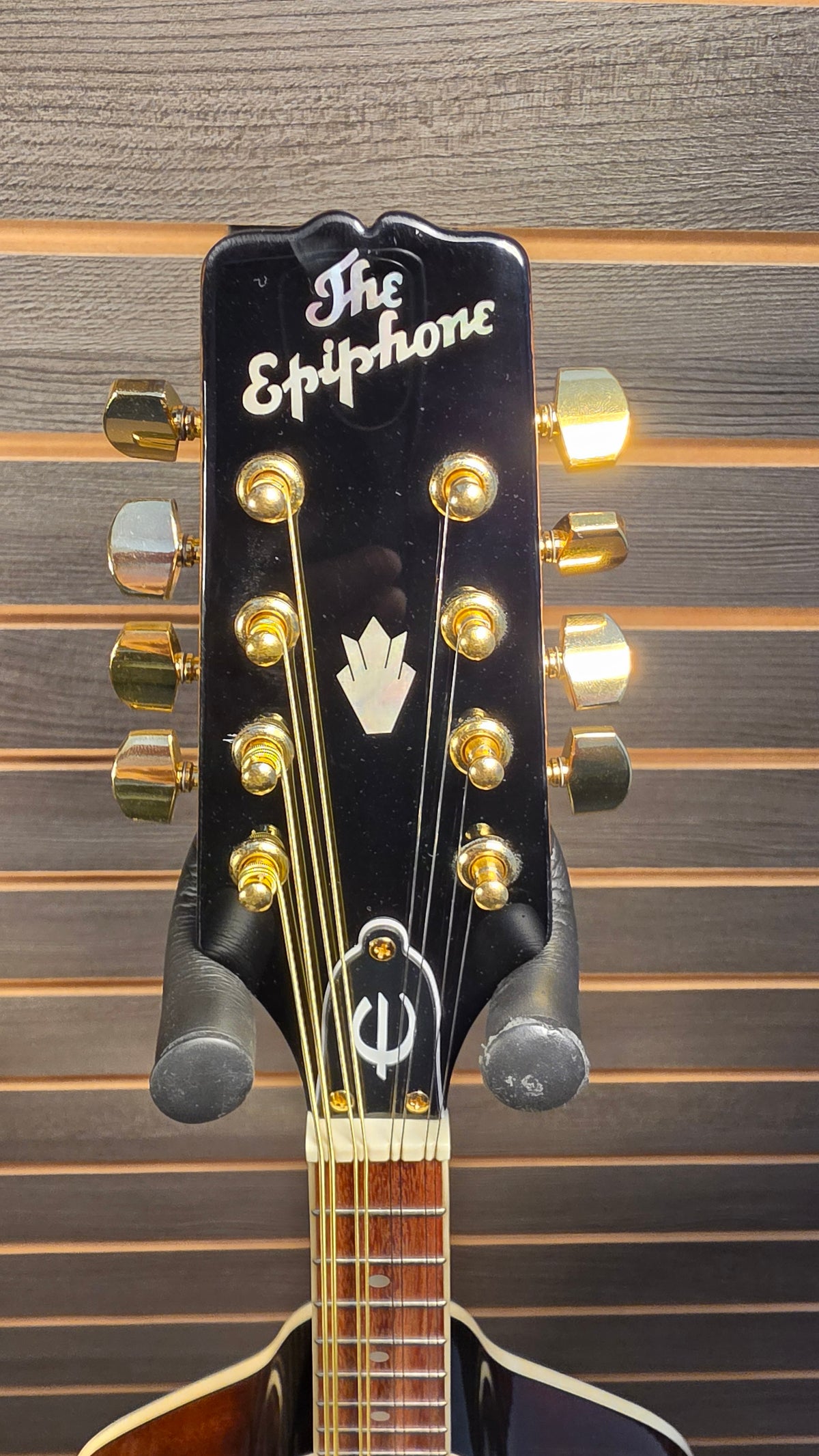 Epiphone MM-30 Mandolin Antique Sunburst With Gold Hardware