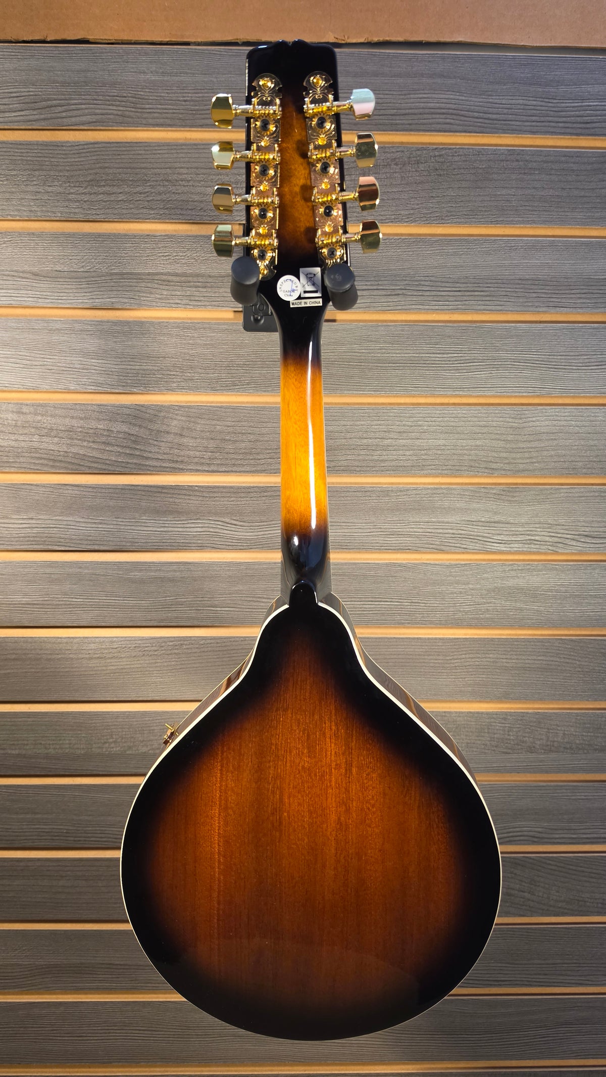 Epiphone MM-30 Mandolin Antique Sunburst With Gold Hardware