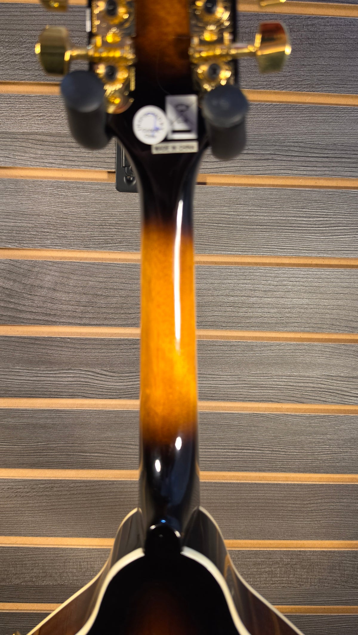 Epiphone MM-30 Mandolin Antique Sunburst With Gold Hardware