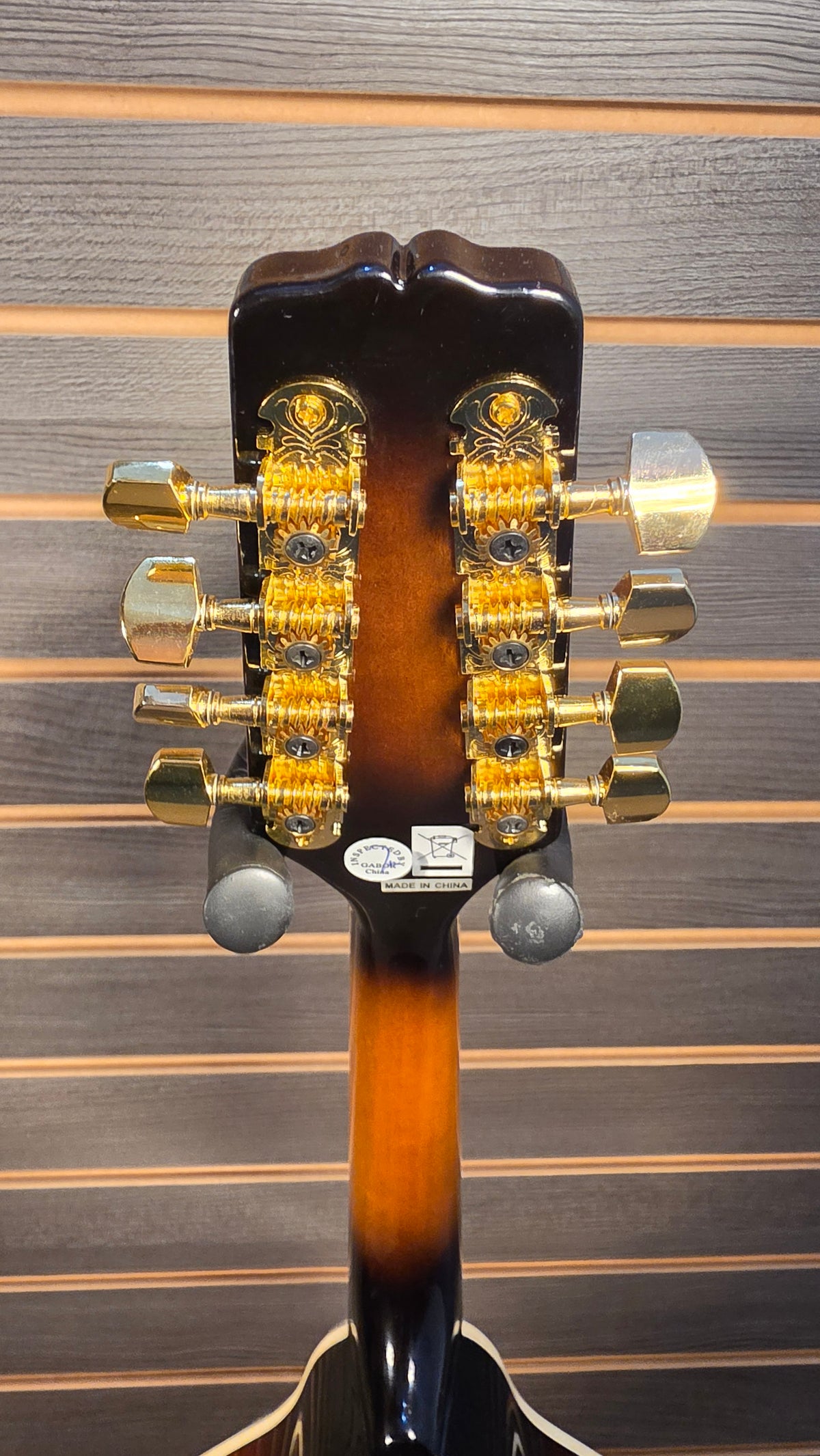 Epiphone MM-30 Mandolin Antique Sunburst With Gold Hardware