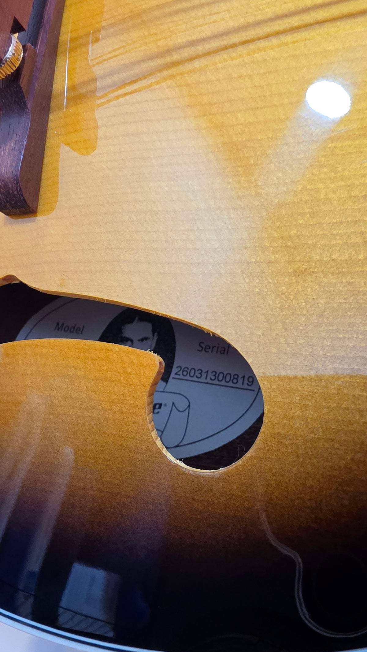 Epiphone MM-30 Mandolin Antique Sunburst With Gold Hardware