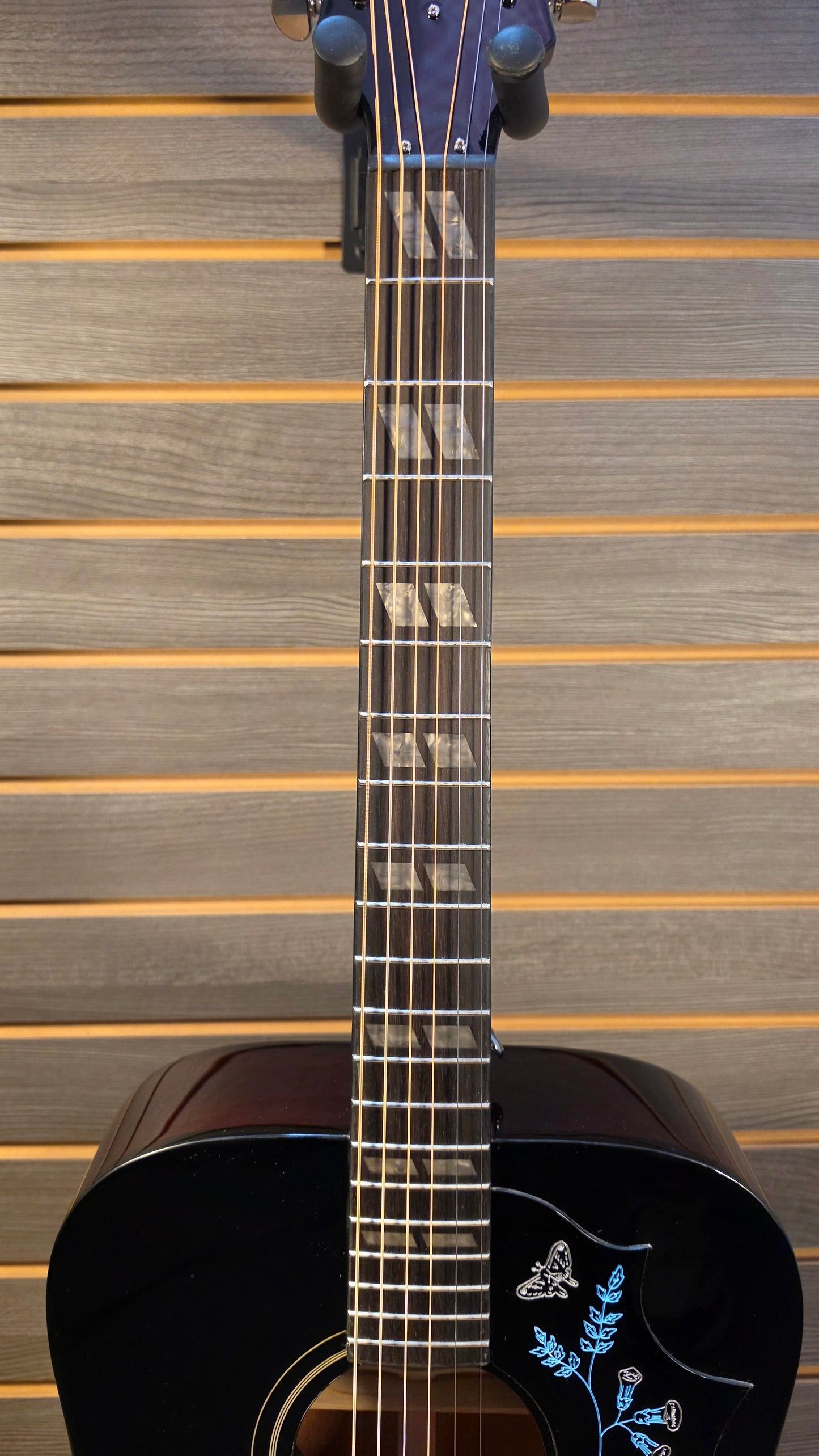 Epiphone Hummingbird Eric Church Signature With Hard Case