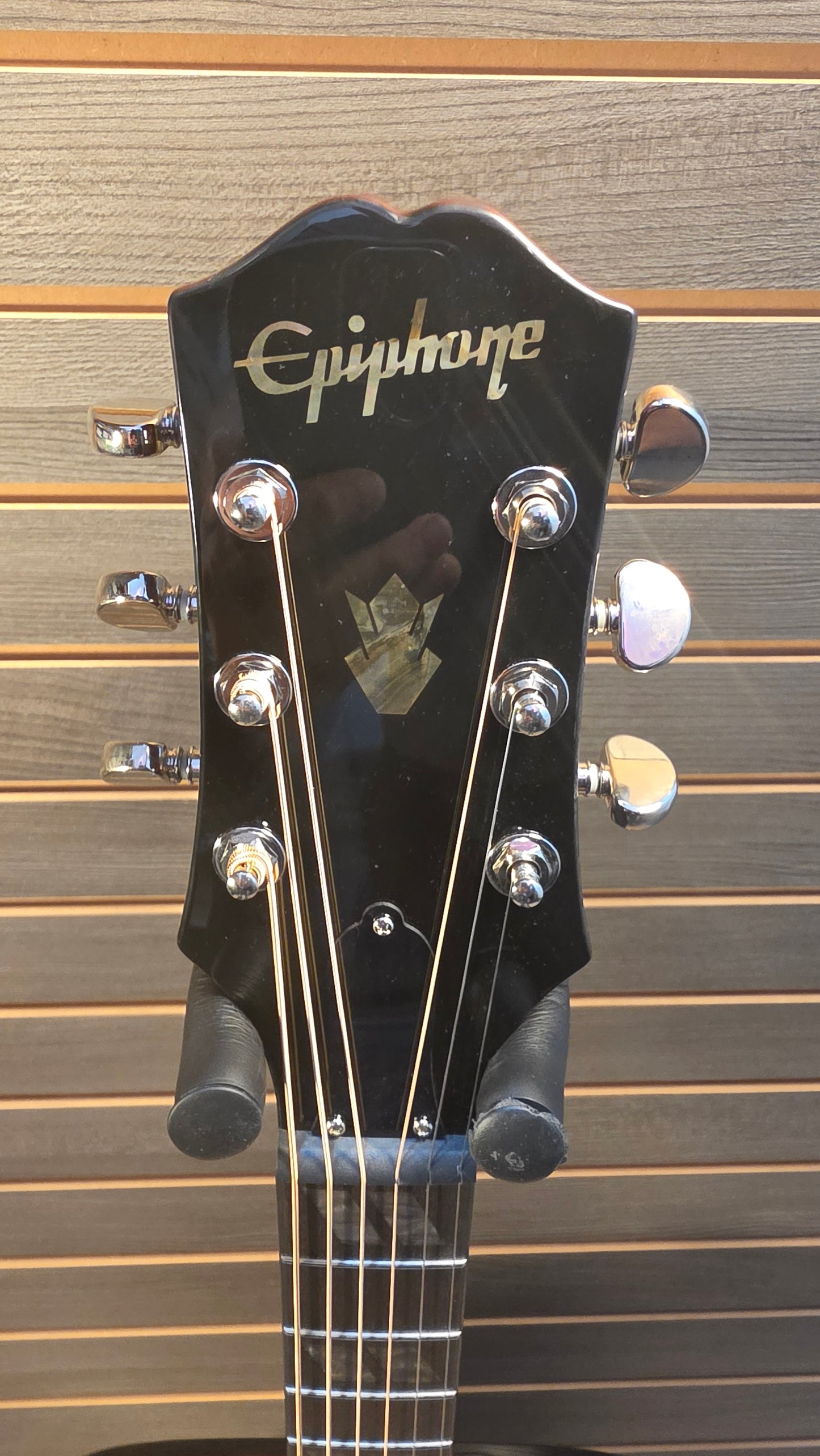Epiphone Hummingbird Eric Church Signature With Hard Case