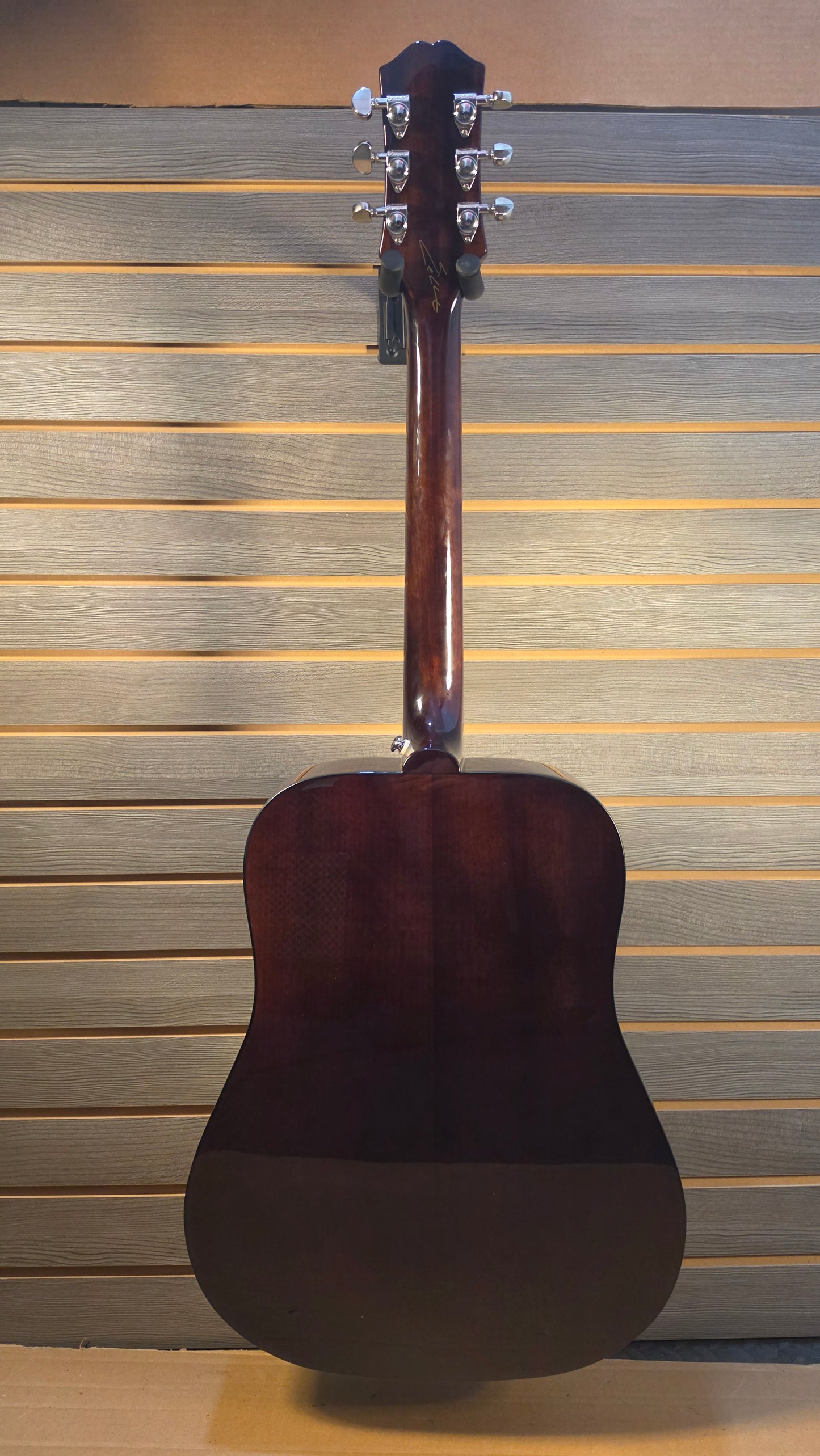 Epiphone Hummingbird Eric Church Signature With Hard Case