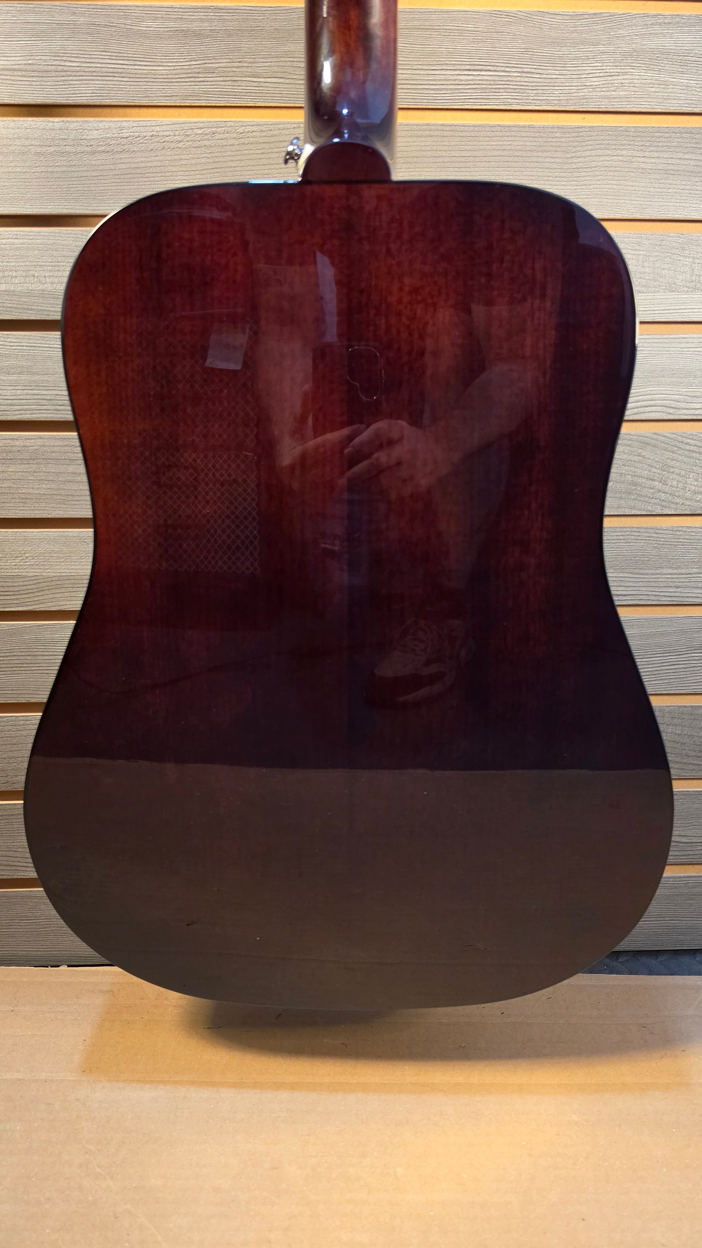 Epiphone Hummingbird Eric Church Signature With Hard Case