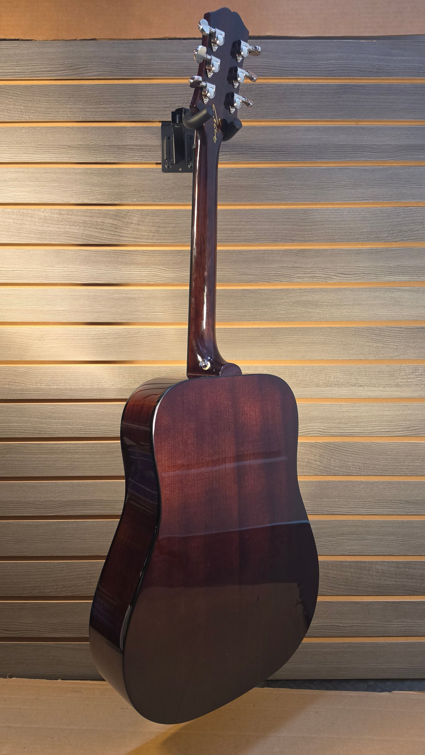 Epiphone Hummingbird Eric Church Signature With Hard Case