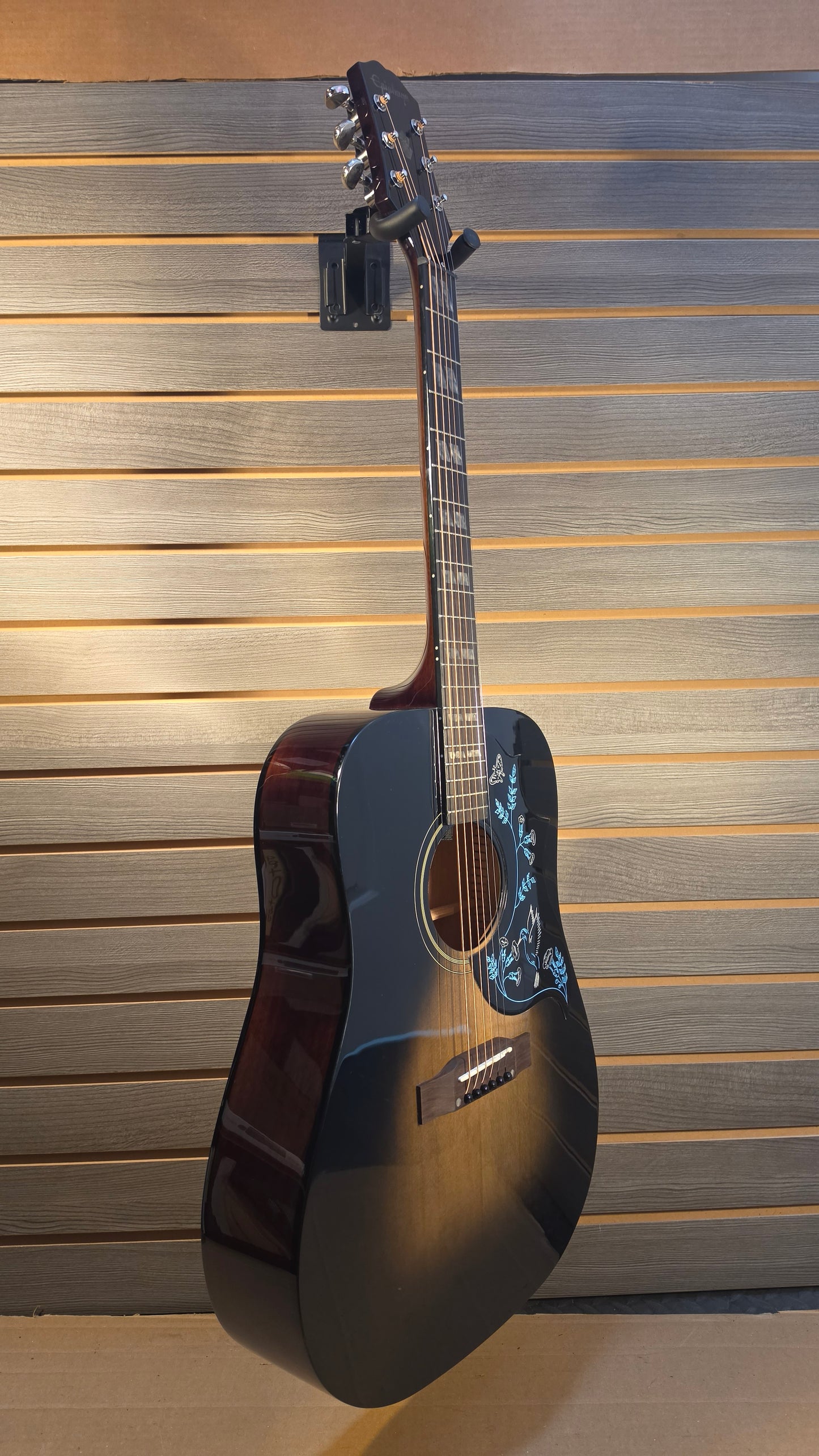 Epiphone Hummingbird Eric Church Signature With Hard Case