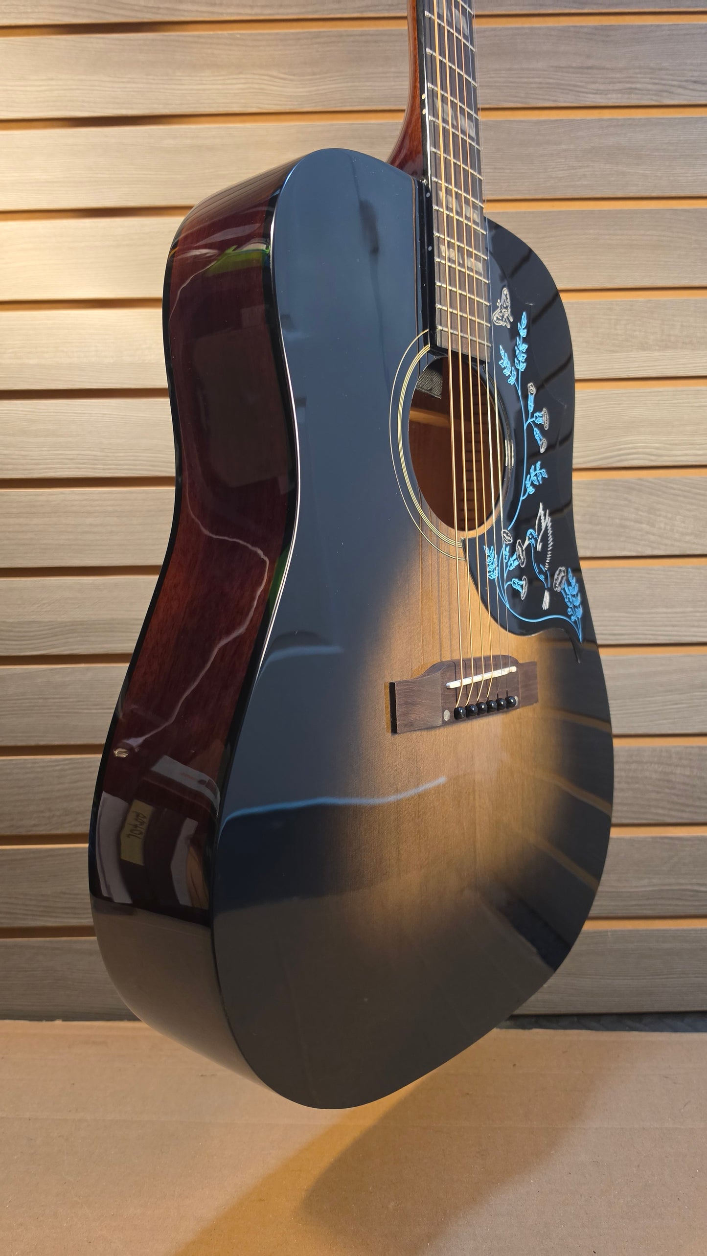 Epiphone Hummingbird Eric Church Signature With Hard Case