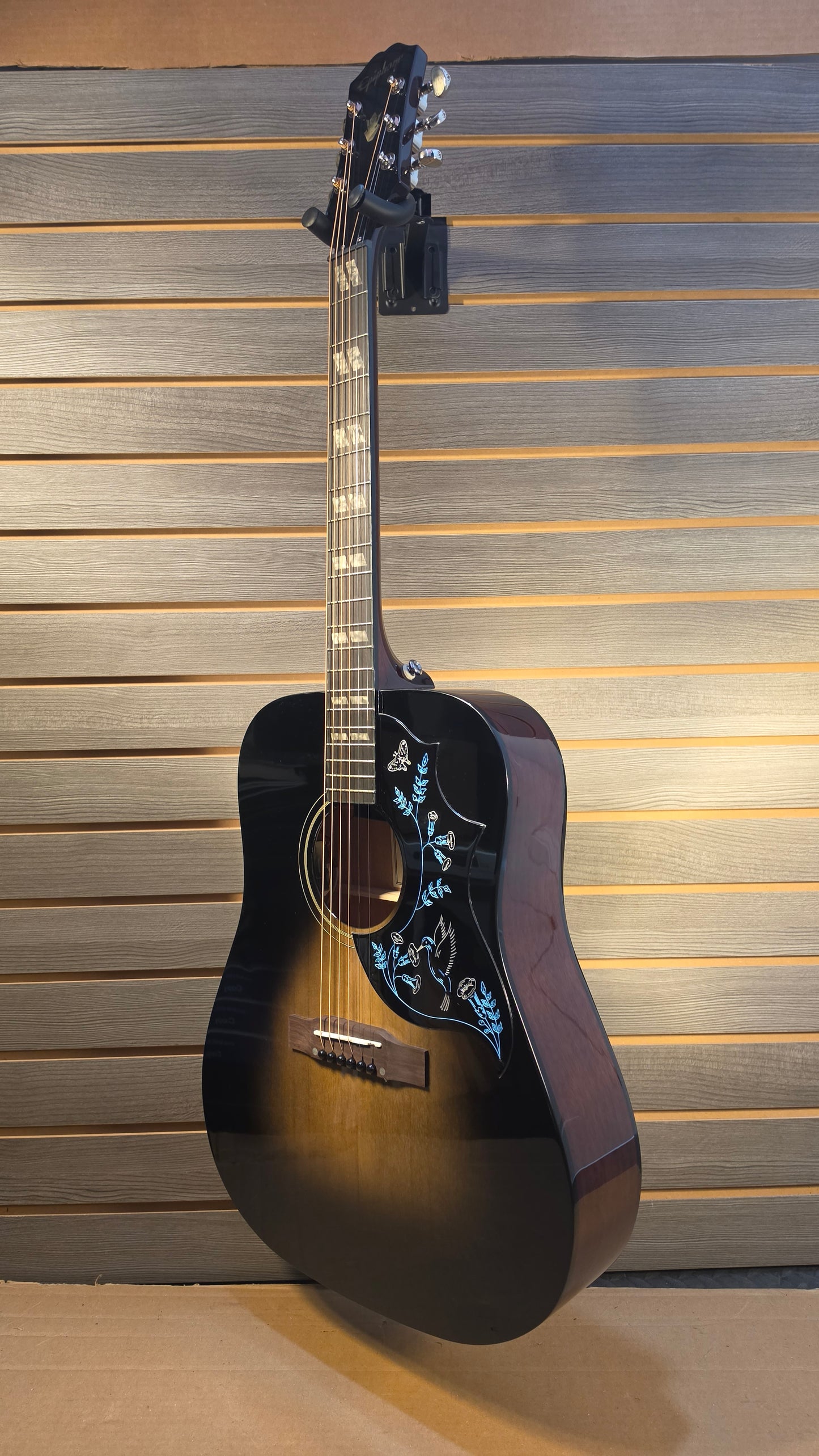 Epiphone Hummingbird Eric Church Signature With Hard Case