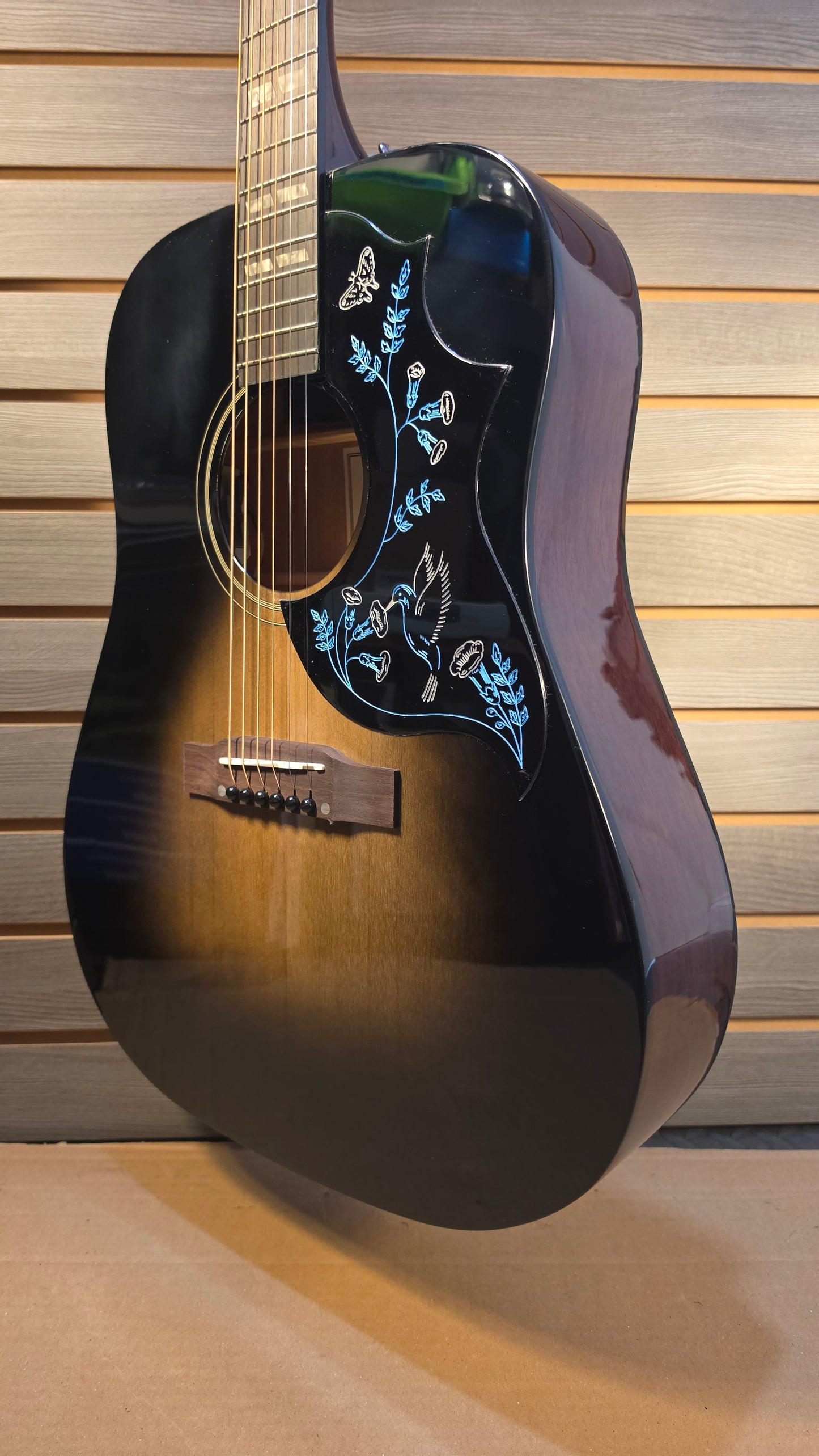 Epiphone Hummingbird Eric Church Signature With Hard Case