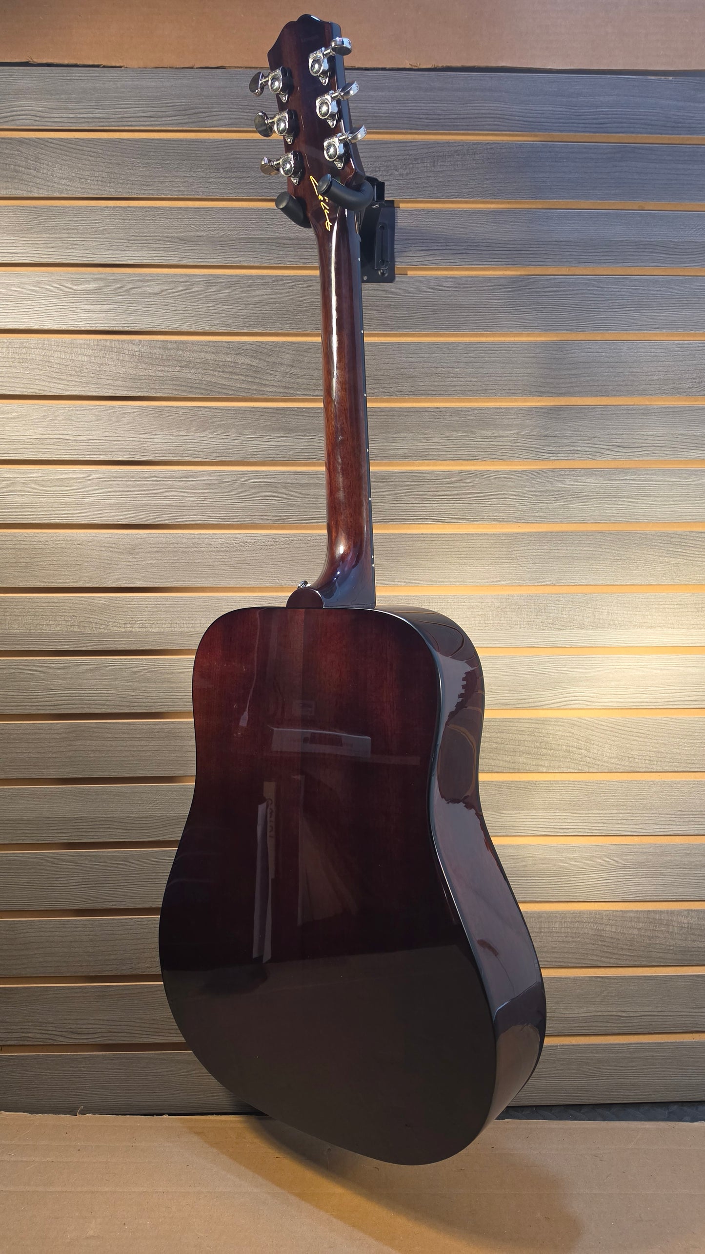 Epiphone Hummingbird Eric Church Signature With Hard Case
