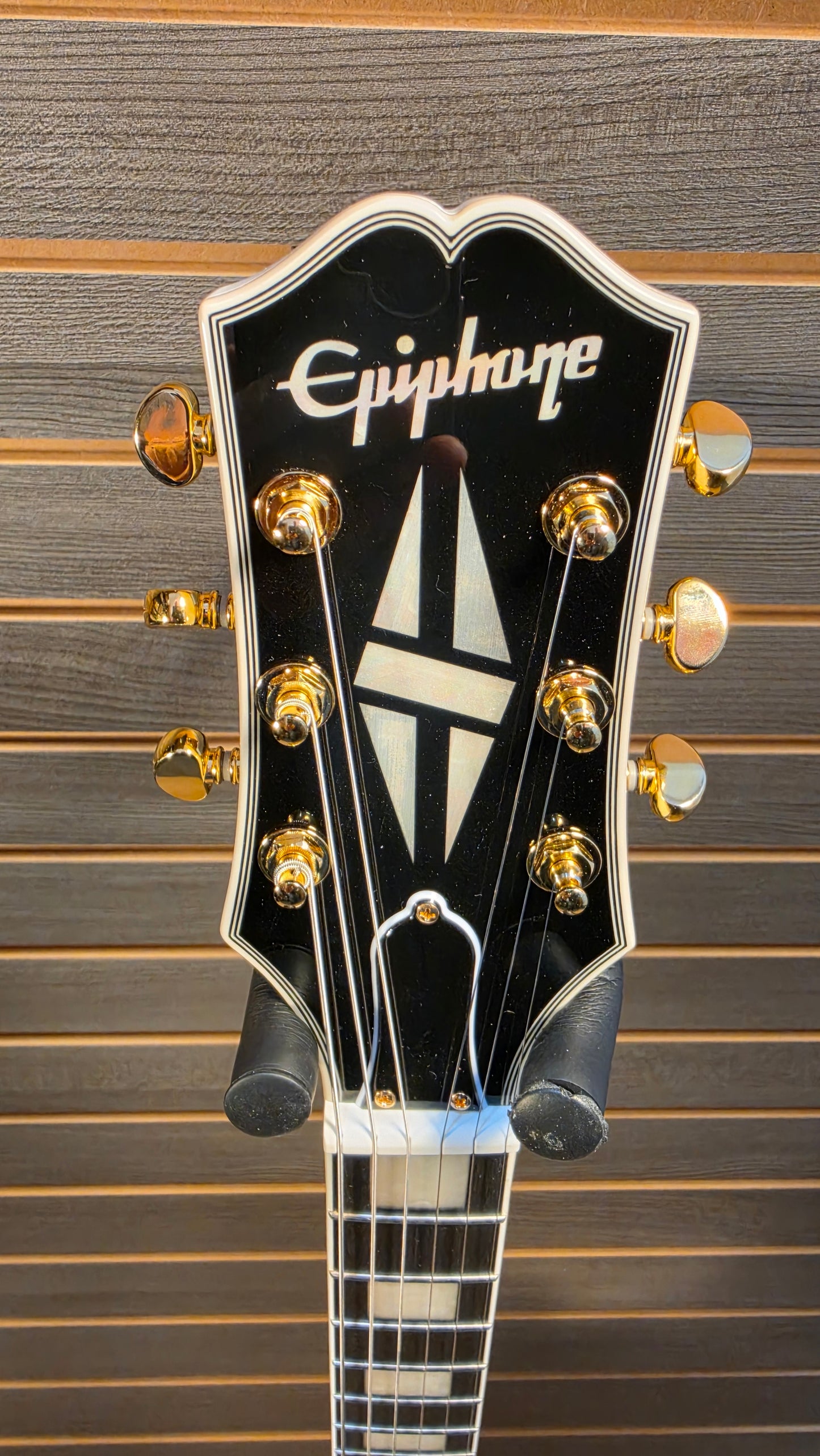 Epiphone SG Custom Electric Guitar Alpine White With Premium Gig Bag
