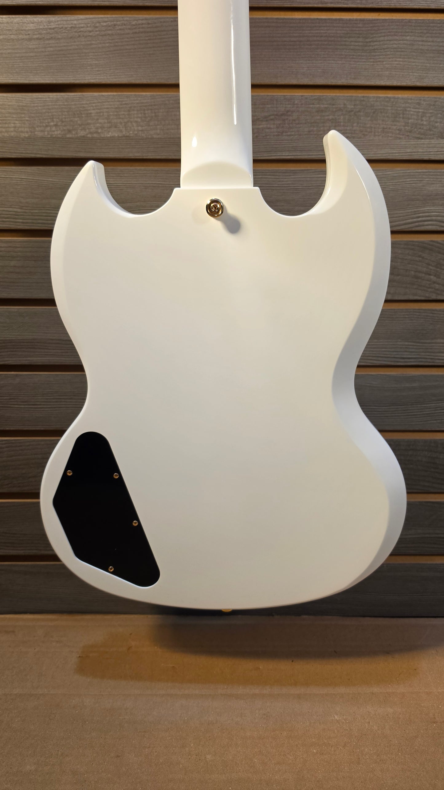 Epiphone SG Custom Electric Guitar Alpine White With Premium Gig Bag