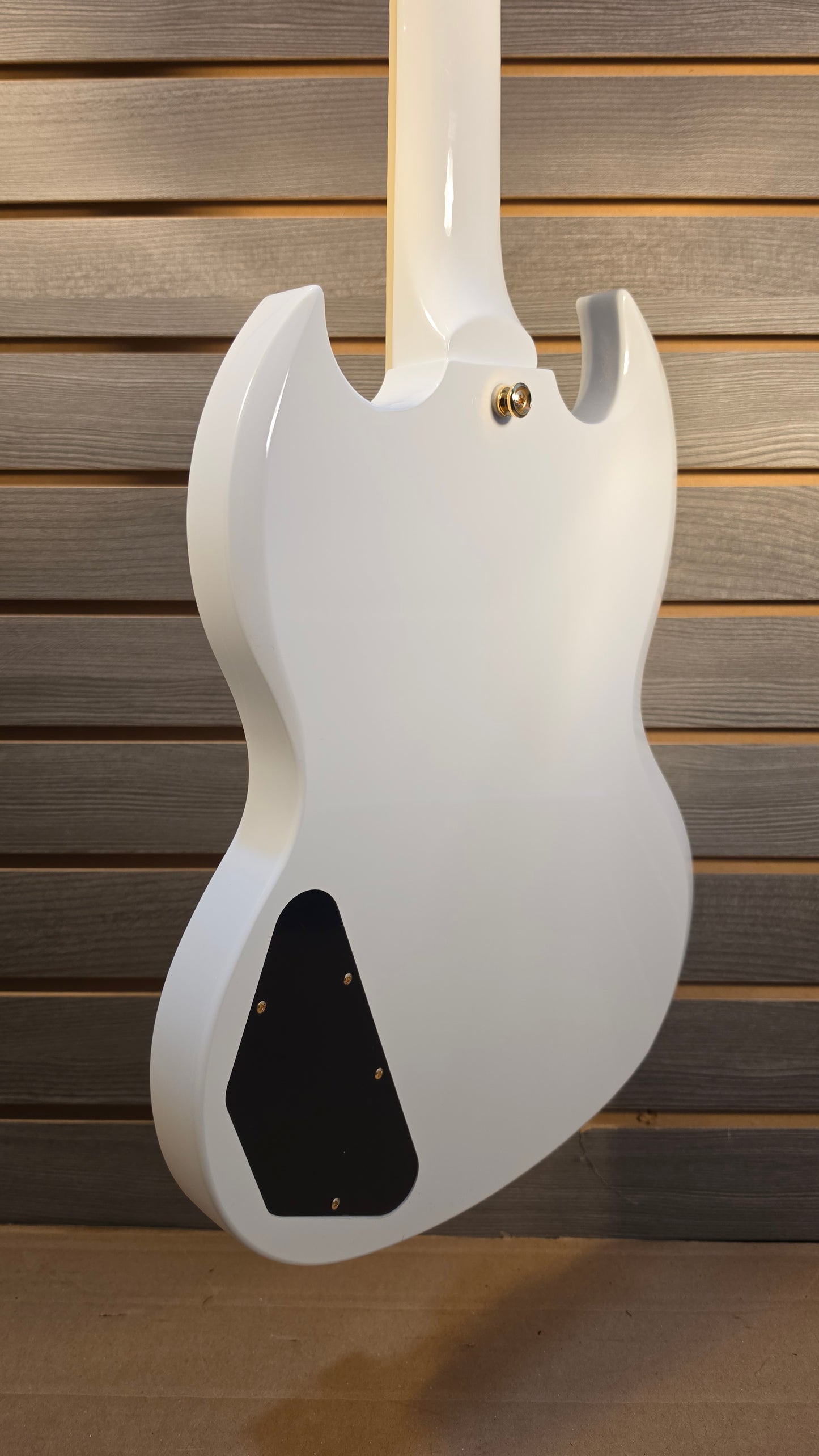 Epiphone SG Custom Electric Guitar Alpine White With Premium Gig Bag