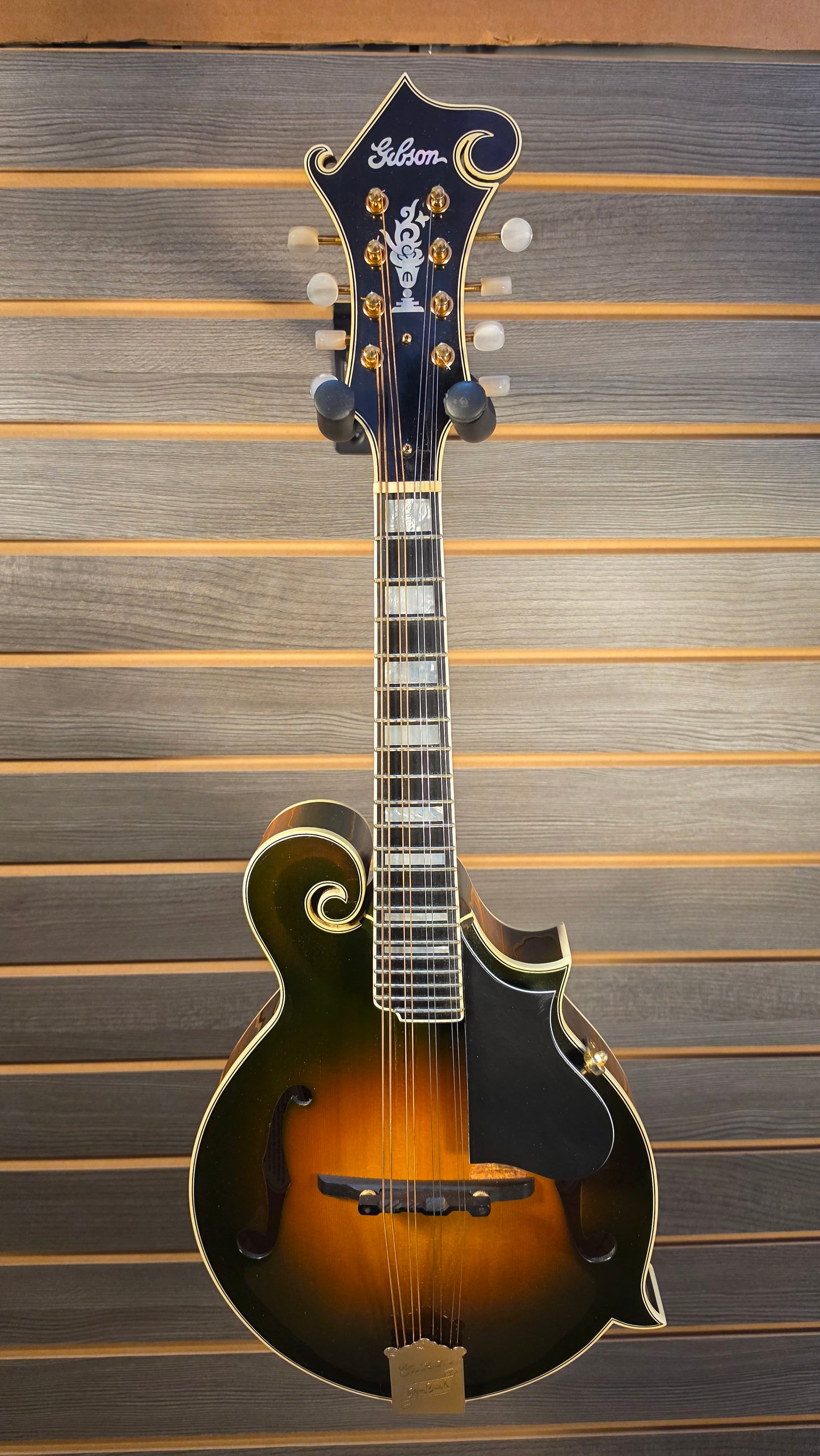 2003 Gibson Mandolin Sam Bush Model With Hardcase