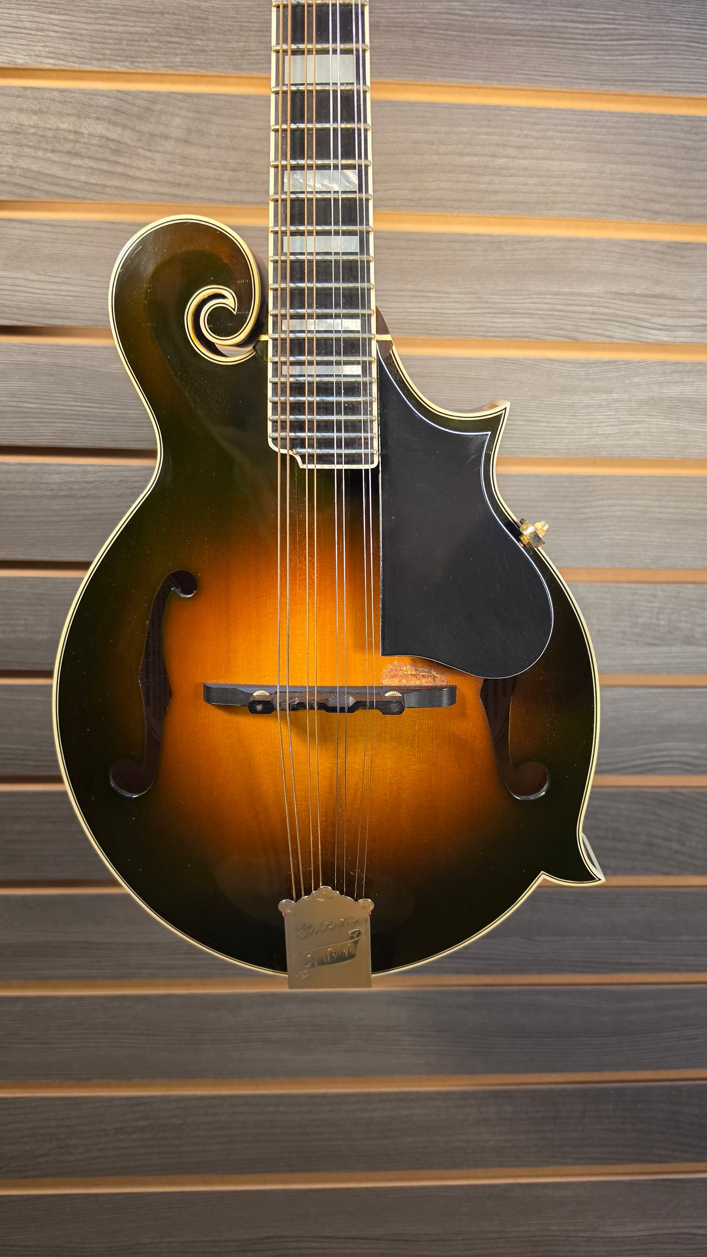 2003 Gibson Mandolin Sam Bush Model With Hardcase