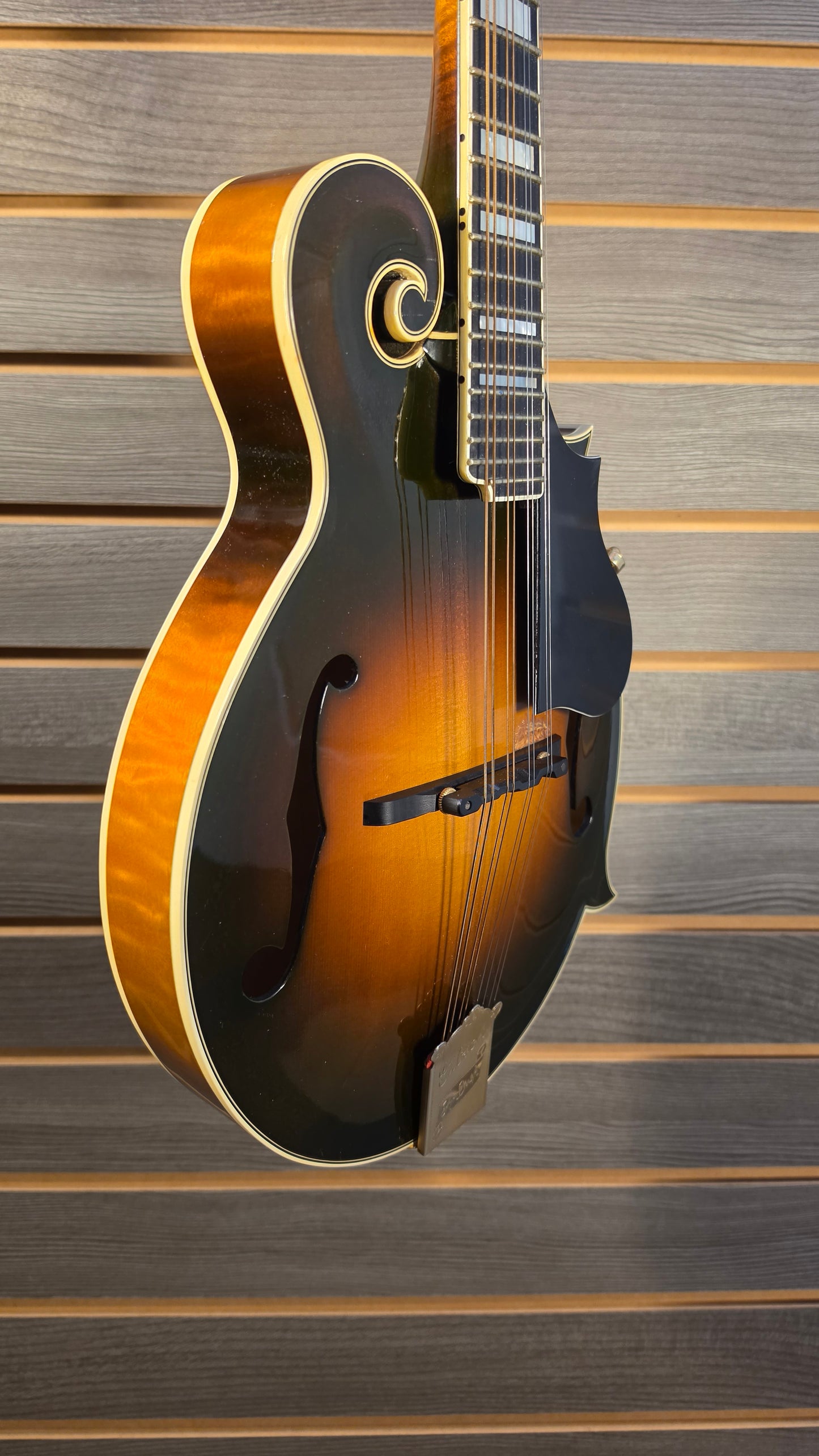 2003 Gibson Mandolin Sam Bush Model With Hardcase