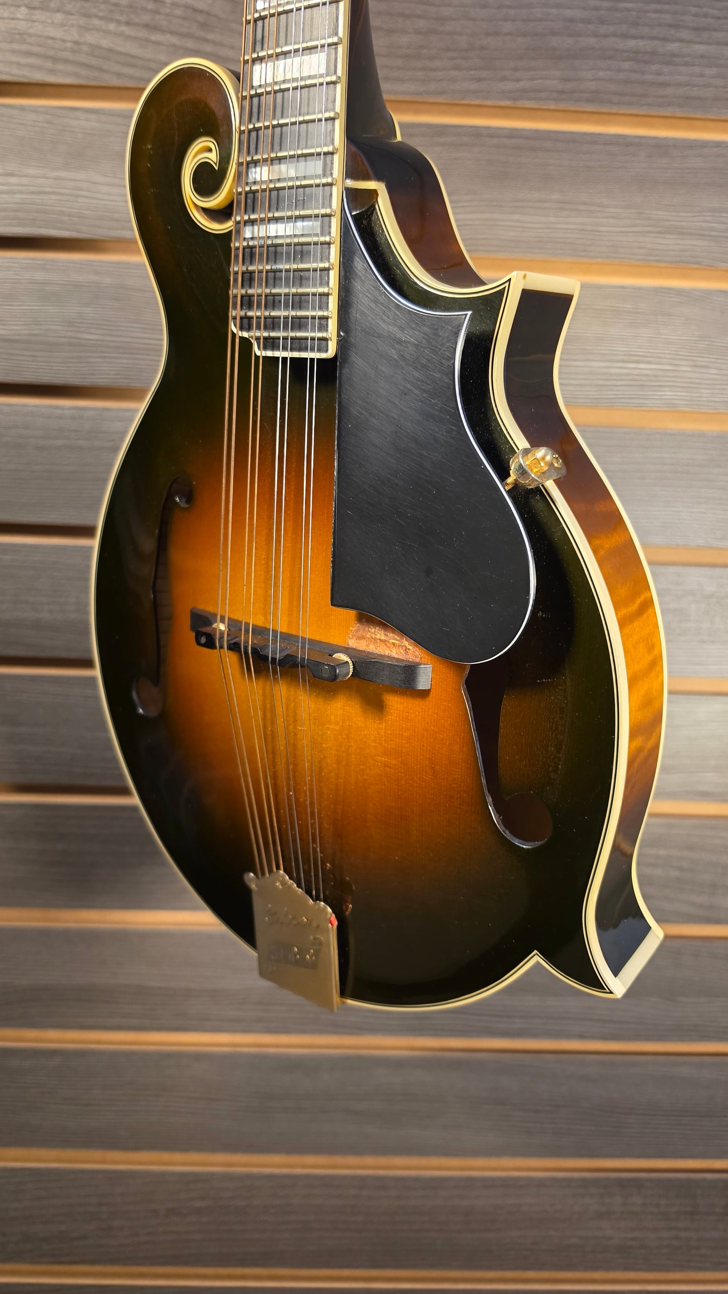 2003 Gibson Mandolin Sam Bush Model With Hardcase