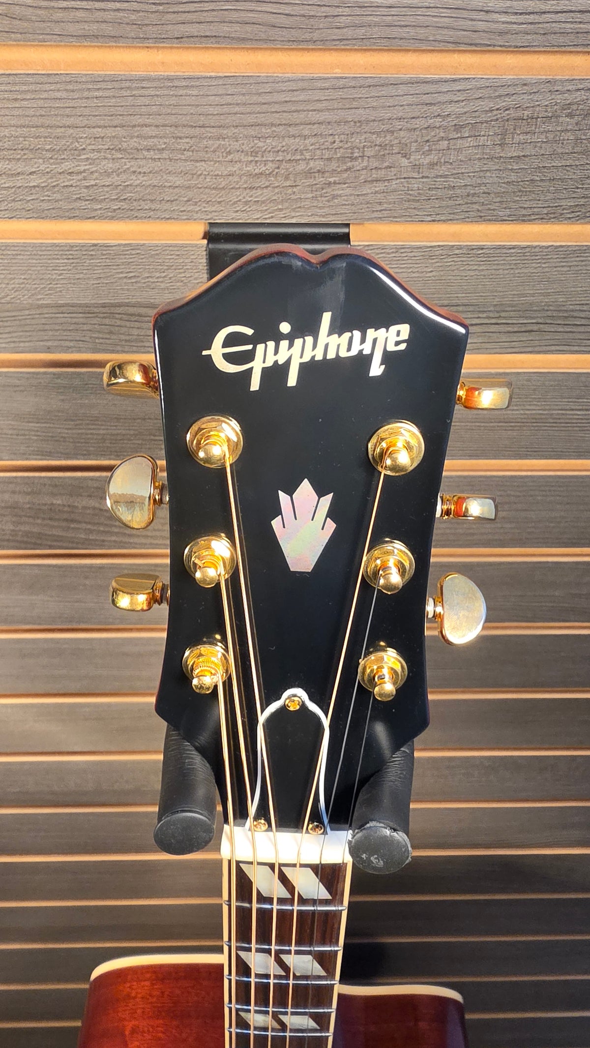 Epiphone Hummingbird Standard EC Cherry Sunburst With Premium Gig Bag